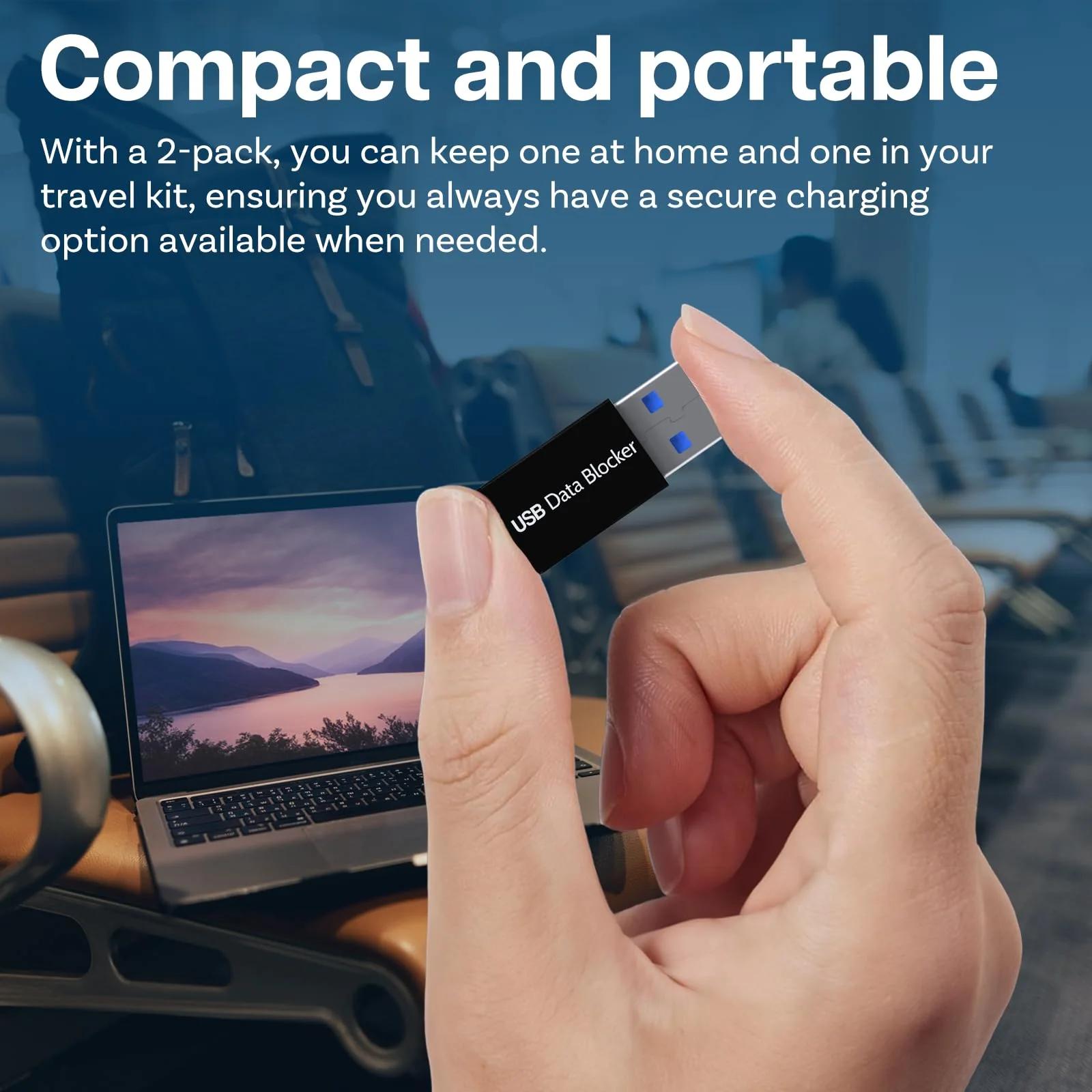 MMOBIEL turvaline USB-laadija adapter—kompaktne kaitse reisil – pilt 6