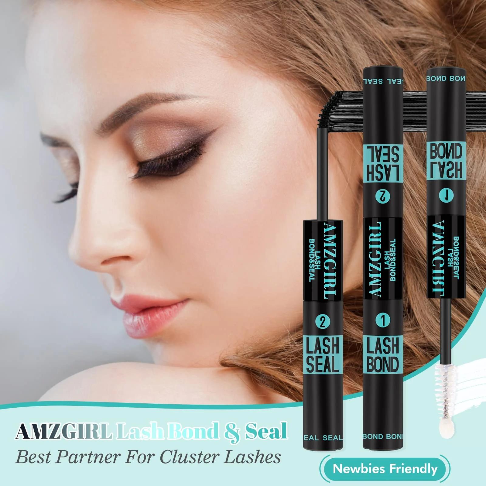 AMZGIRL LASH tugev ja niisutav ripsmepüsiv liim 10 ml – pilt 6