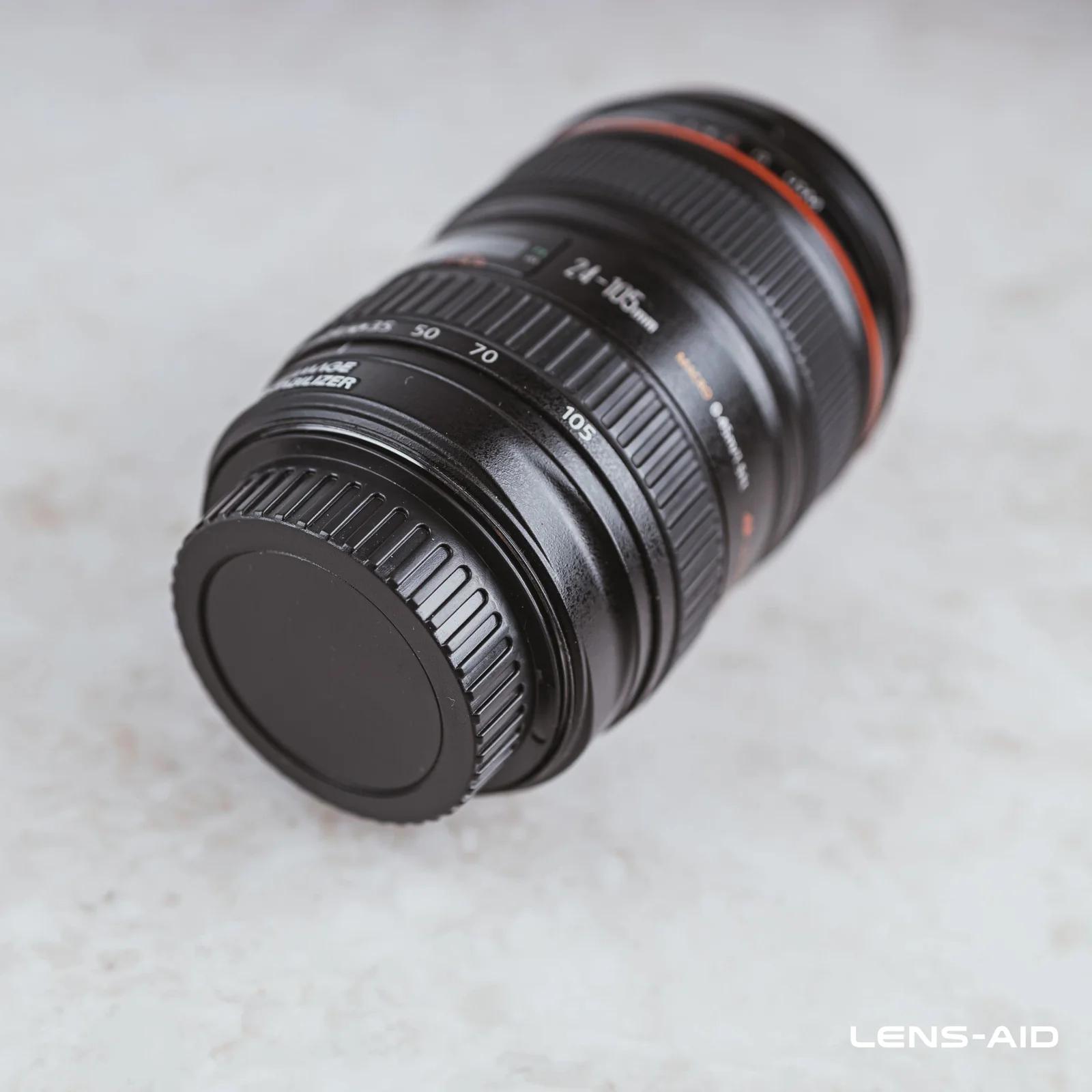 LENS-AID kaitseümbris tagumise objektiivi kate Fuji X jaoks – pilt 6