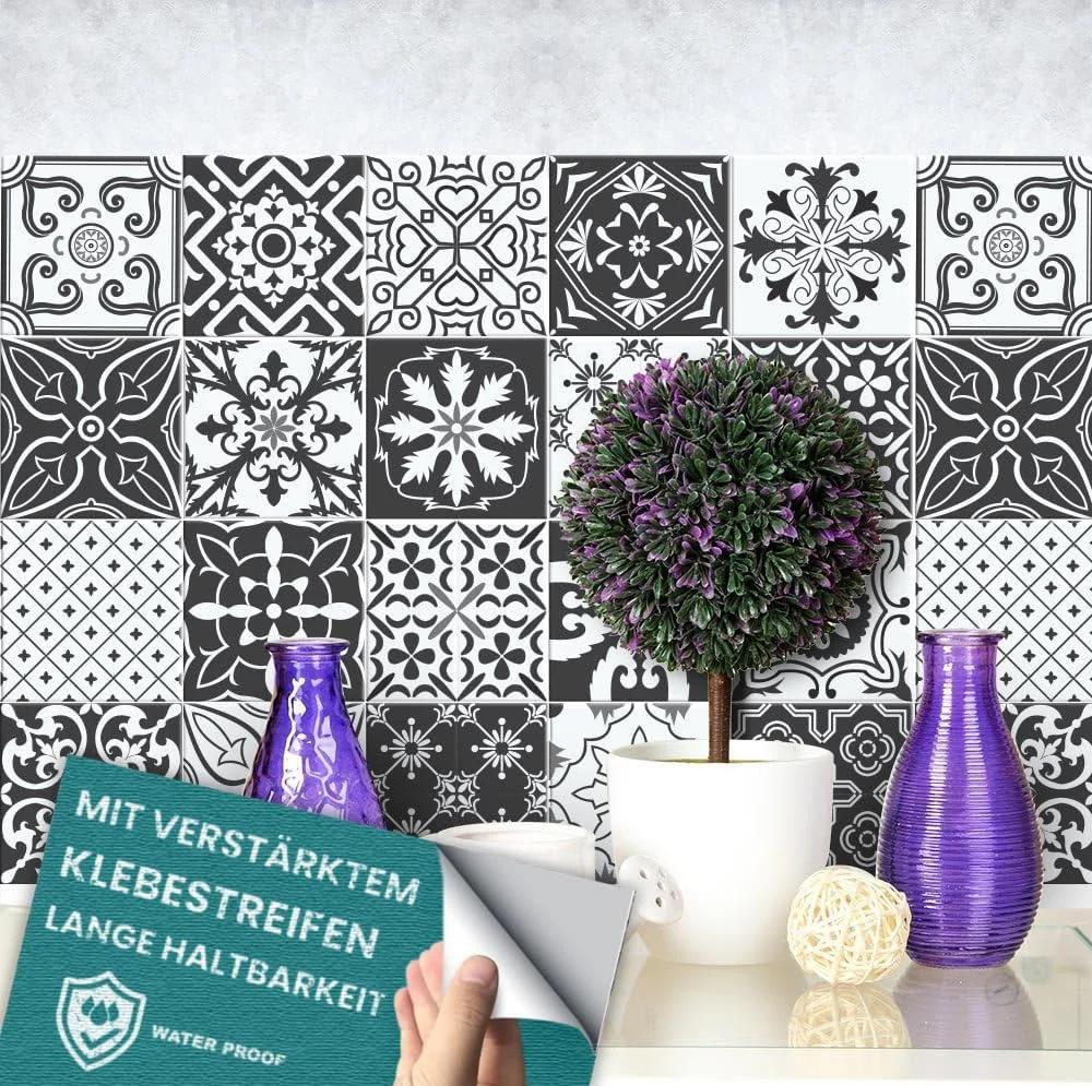 RE-COVERTILES kleebised – toote esivaade – ripats charm