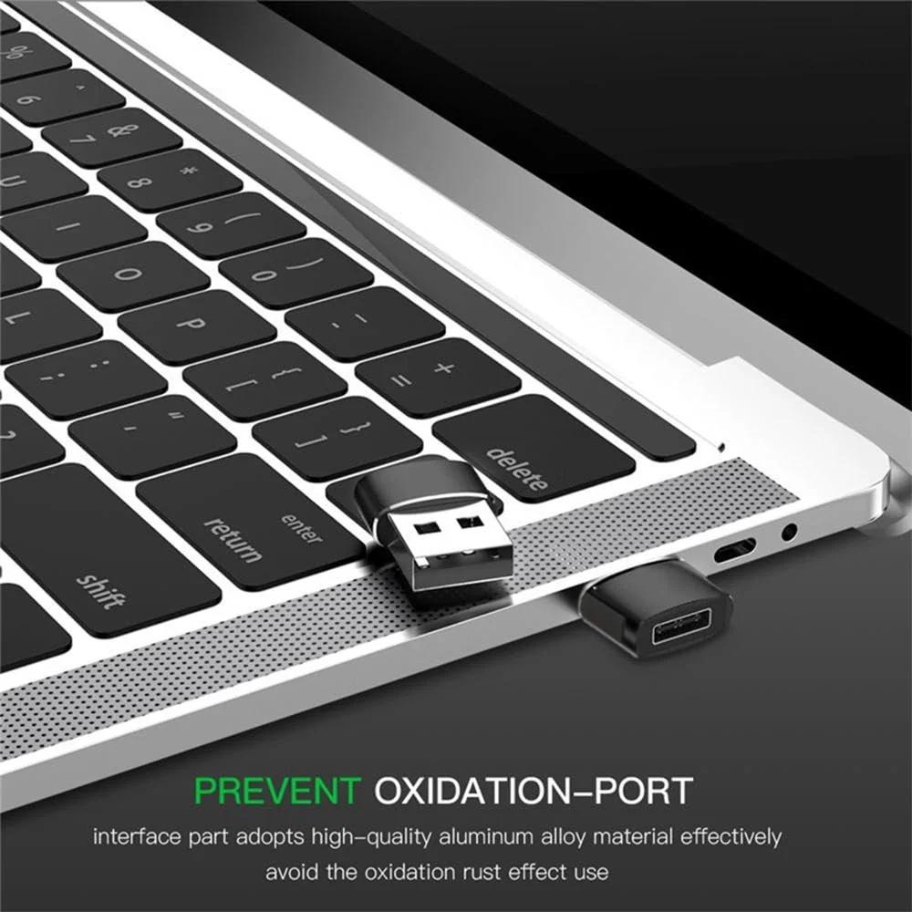 MOELECTRONIX kerge alumiiniumist USB-C adapter — mugav – pilt 8