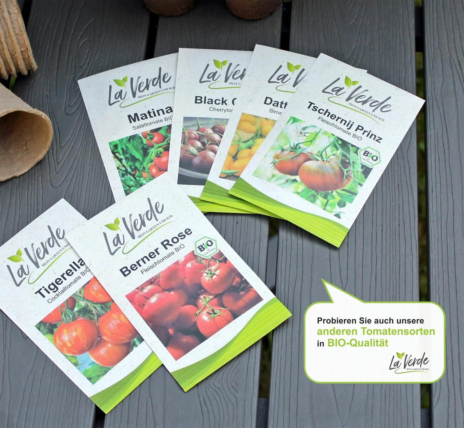 La Verde MEIN GARTEN UND ICH. La Verde BIO Palmkohl Nero di – lisavaade