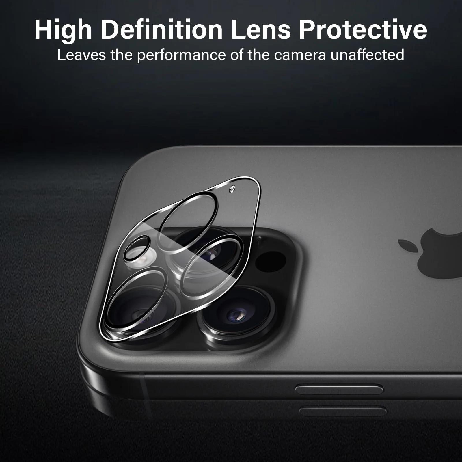 Xunzii tagaklaasi kaitse iPhone 16 Pro 6.3” — vastupidav – lisavaade