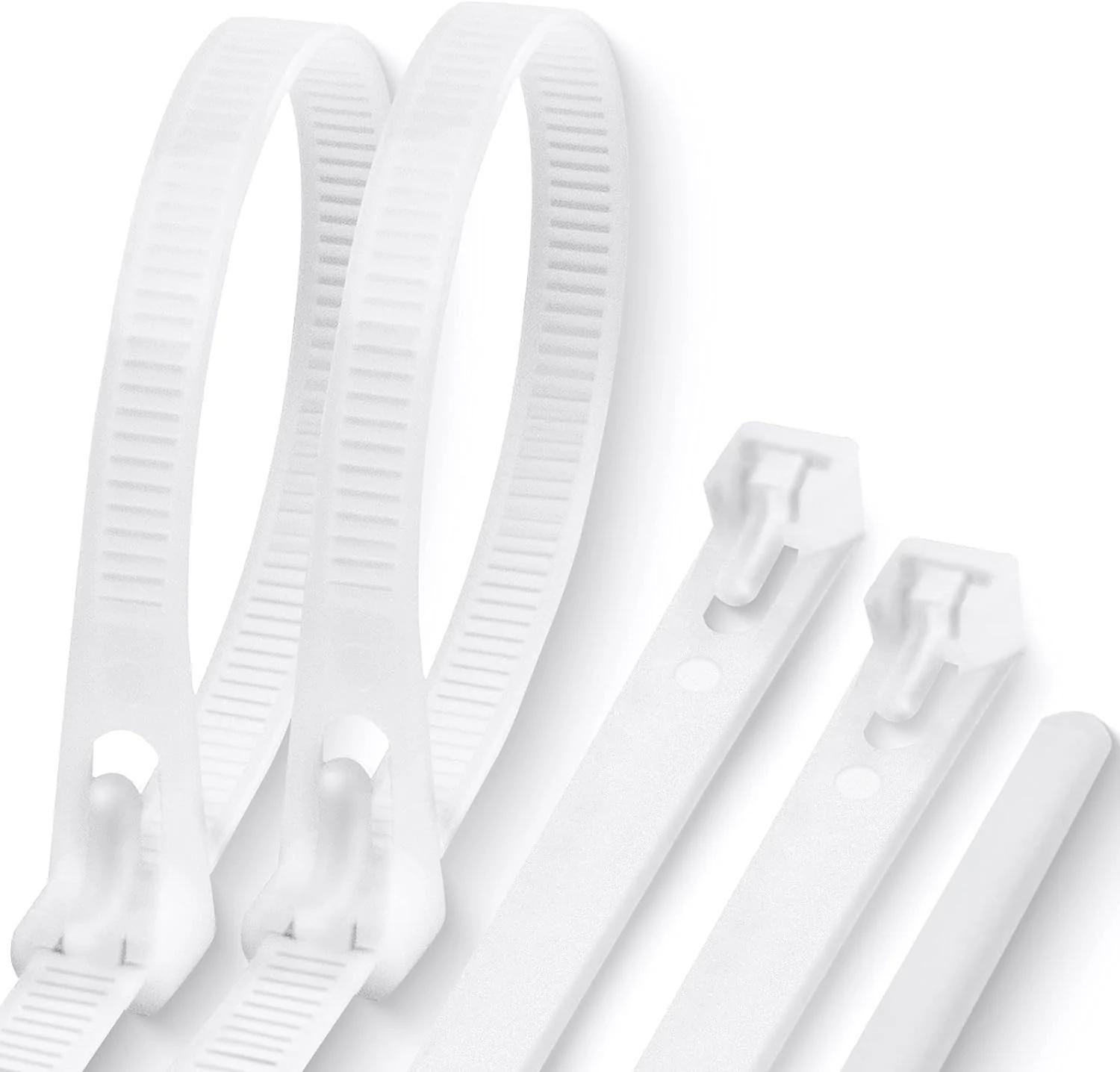 Meccion tugevast nailonist korduvkasutatav kaabliside 150 mm – pilt 6
