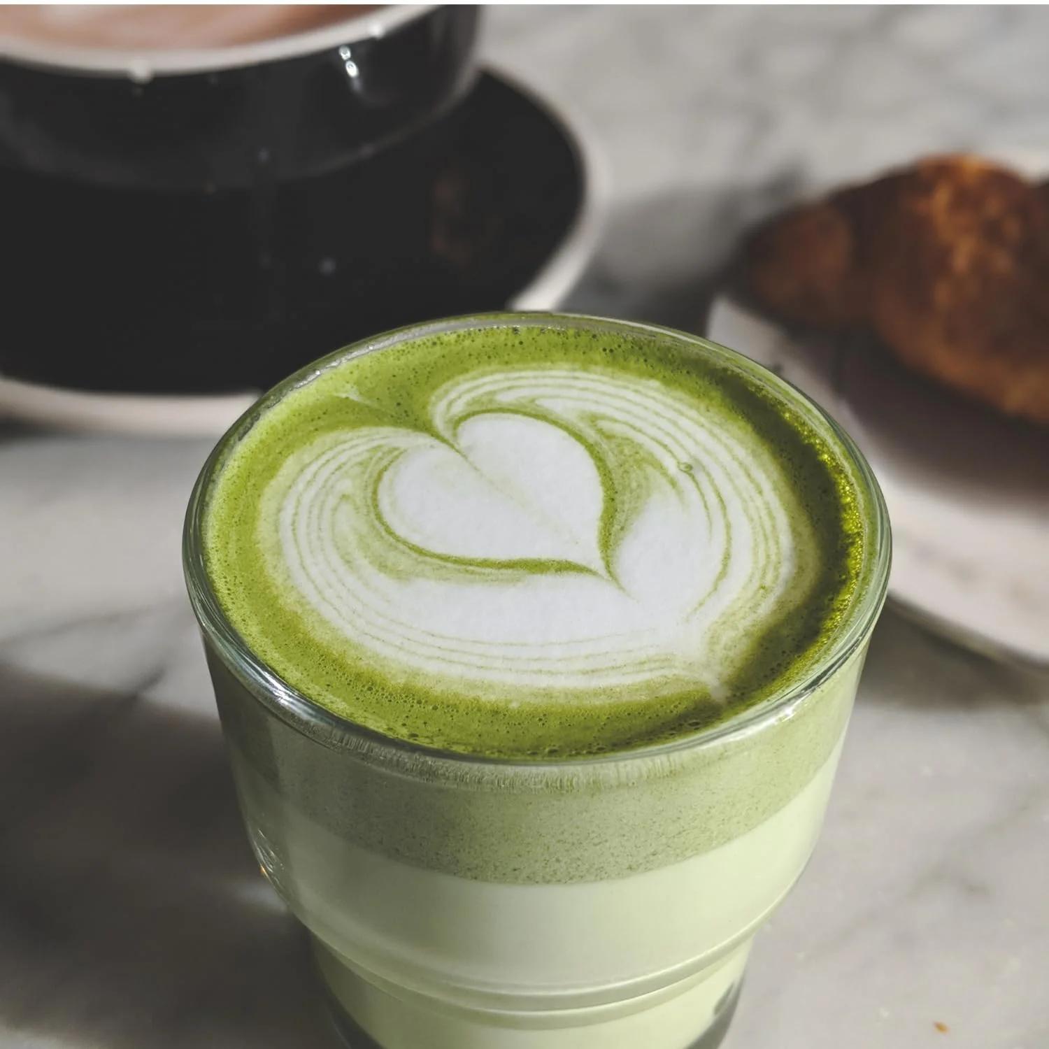 JOUR DE THÉ roostevaba matcha-lusikas — täpne 1 g doseerija – lisavaade