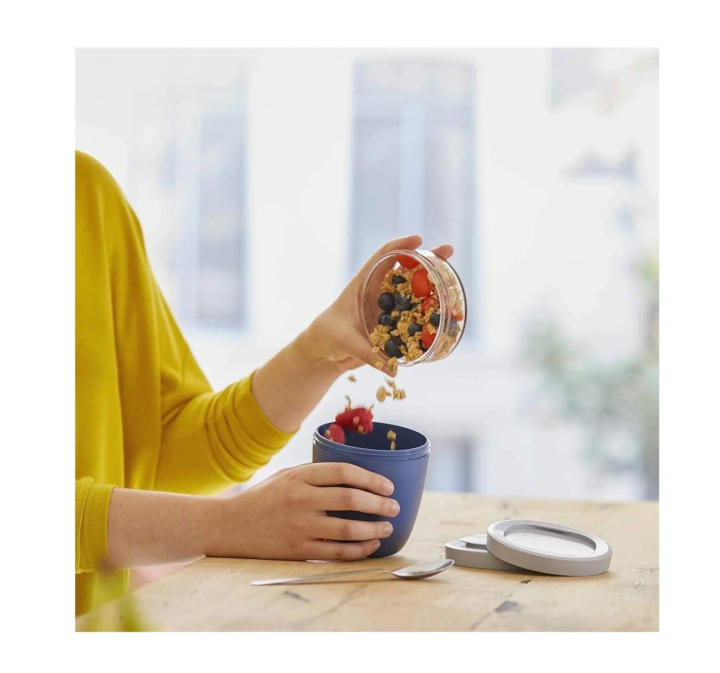 Mepal kõvast plastikust Lunchpot Switch Set – nutikas toidutops – pilt 9