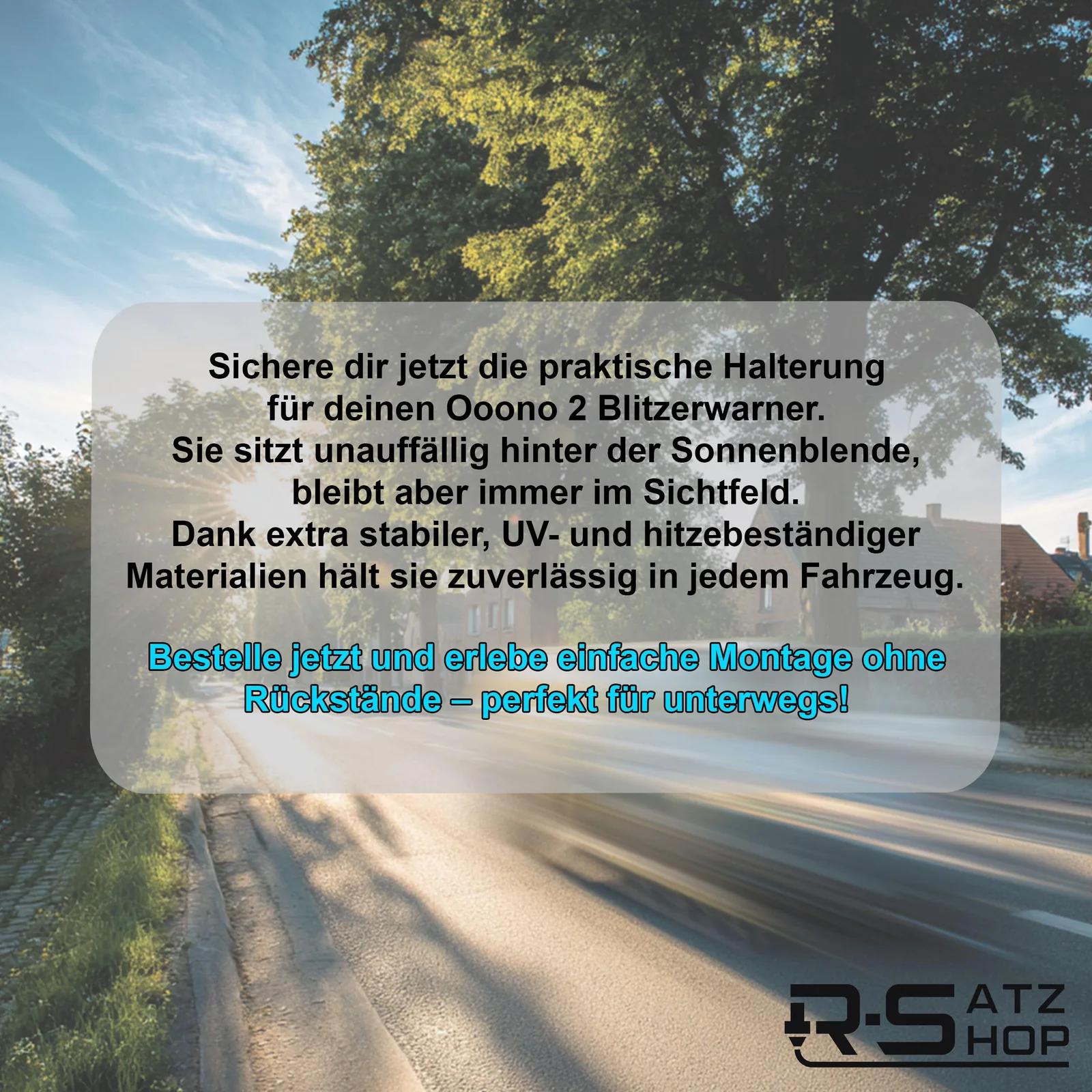 R-Satz Shop vastupidav päiksevari-clip O-No2 jaoks – pilt 6