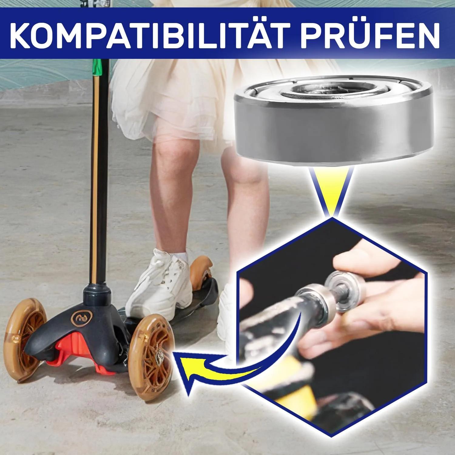 MONTERAL vastupidav laager 8x22x7 mm – mitmekülgne kasutus – lisavaade