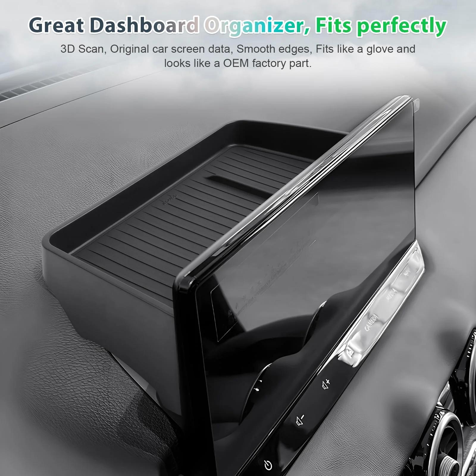GAFAT vastupidav ABS-organizer Nissan Qashqai J12 12,3″ – pilt 6