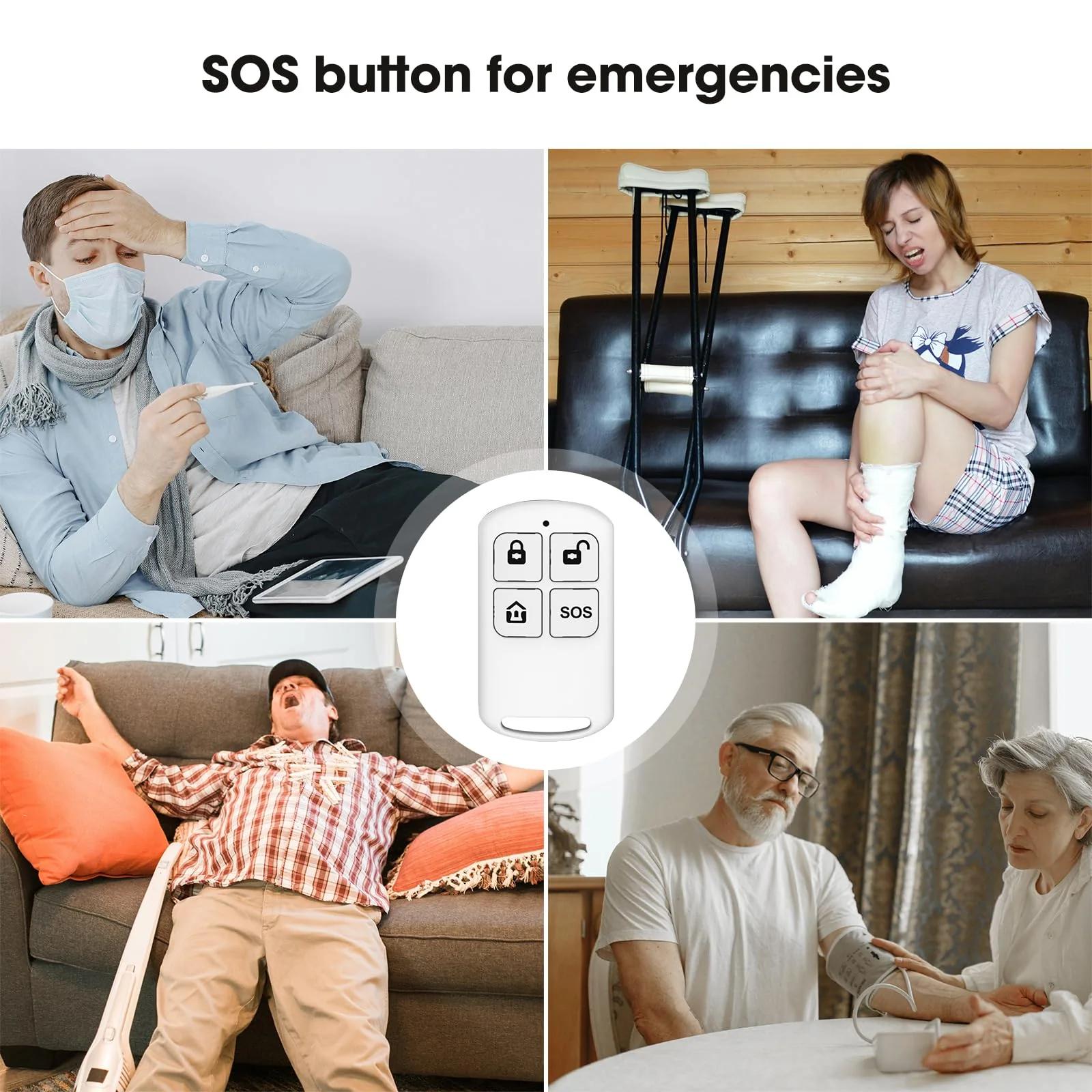 PGST turvaripats – juhtmevaba 433MHz puldiga koduvalve – lisavaade