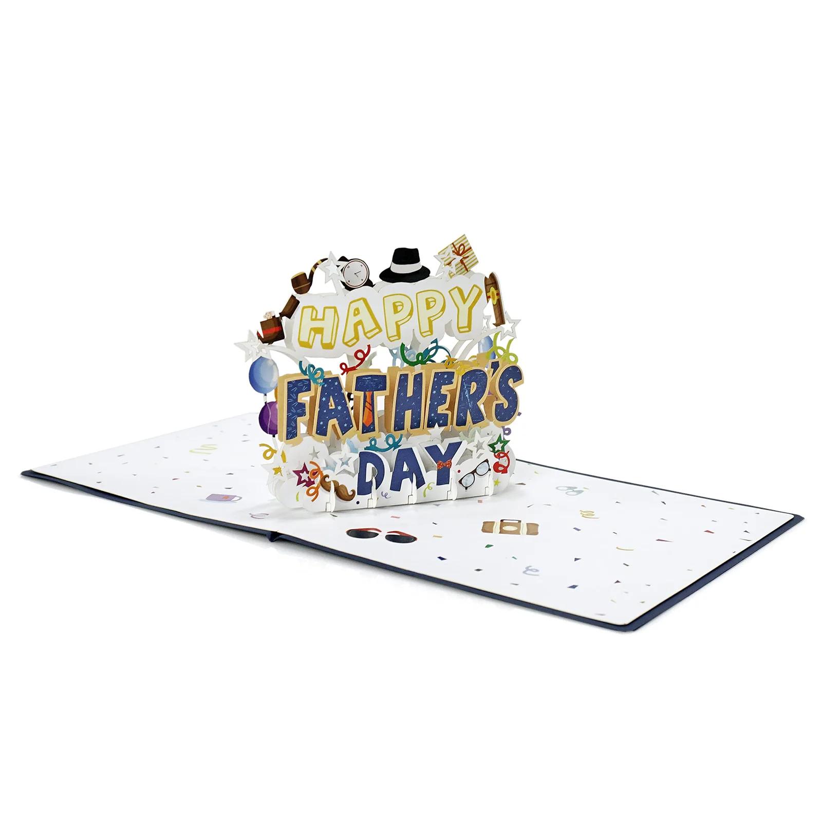 CUT POPUP.COM 3D-popi kaart — isiklik pere teema kingitus – lisavaade