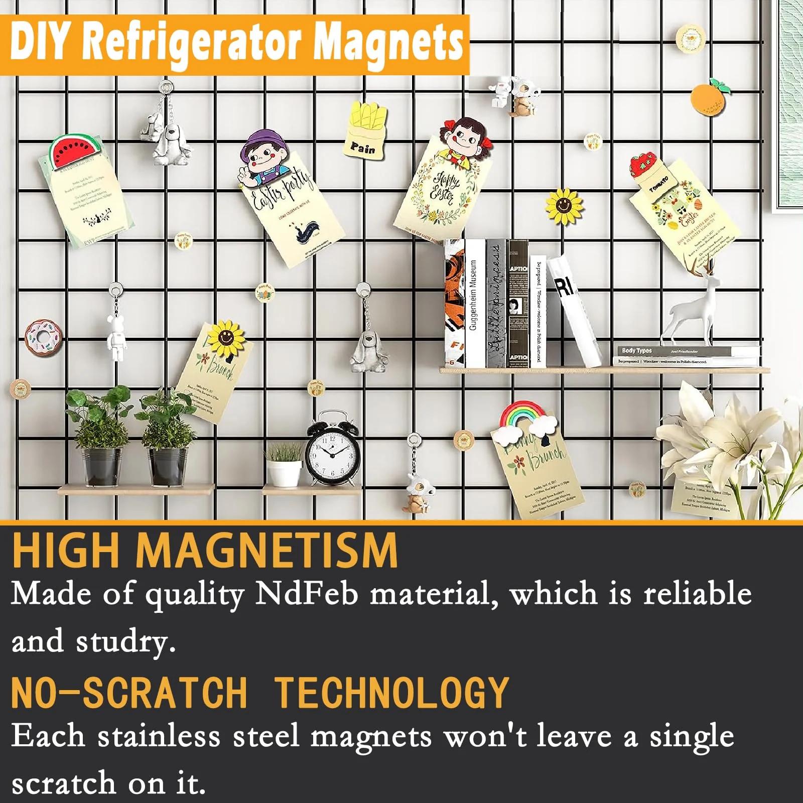 Czkonore tugevad neodüüm-magnetid 5×2 mm komplekt – detailne vaade