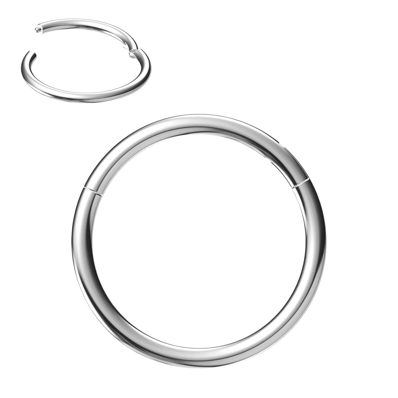 NewkeepsR hüpoallergiline kirurgiterasest 0,8 mm rõngas