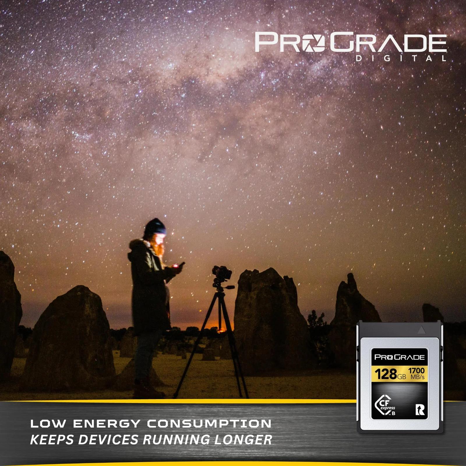 ProGrade Digital kiir‑CFexpress kaart 128 GB — professionaalile – pilt 7