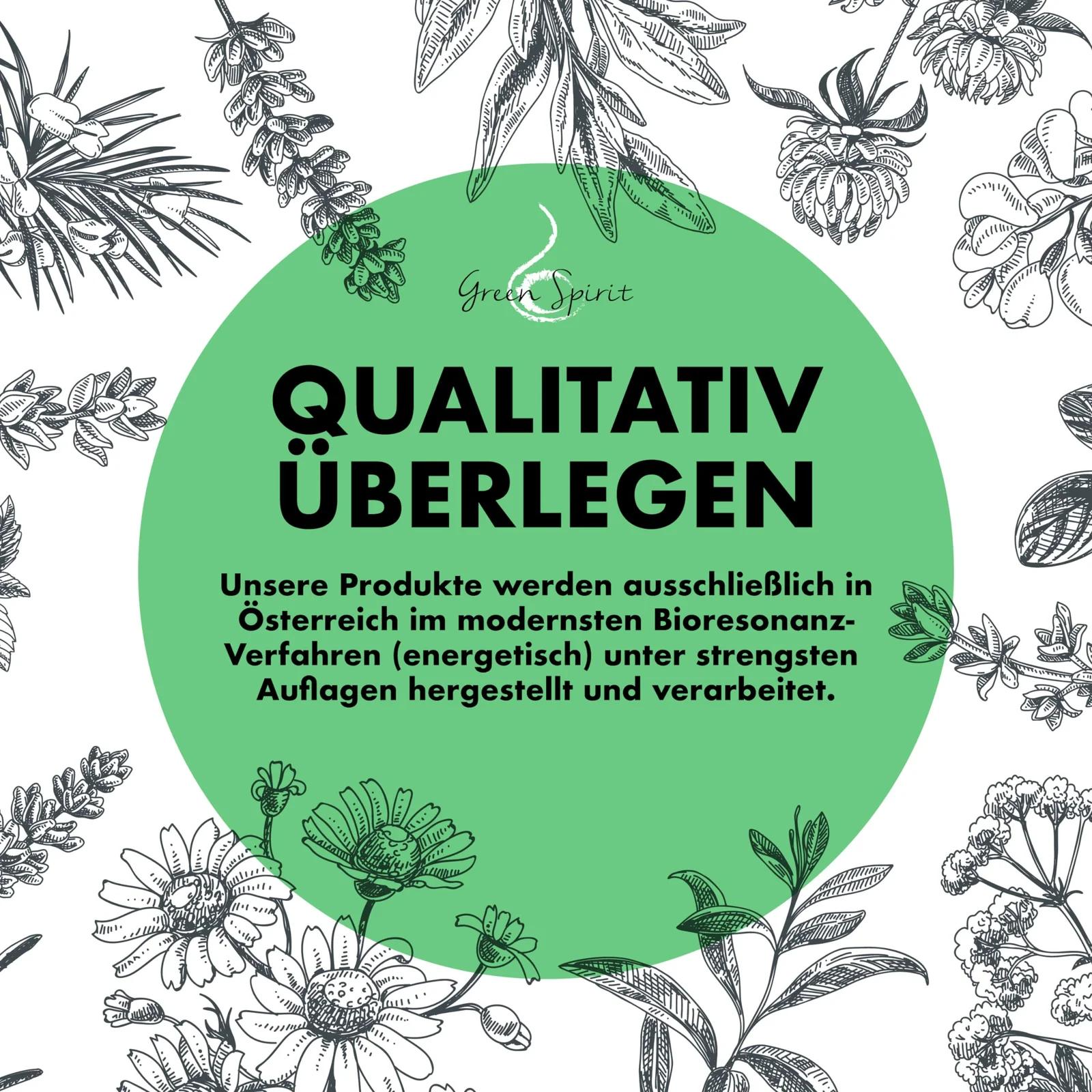 Green Spirit naturlikud Bach-lillekapslid — nahasõbralik lisa – pilt 6