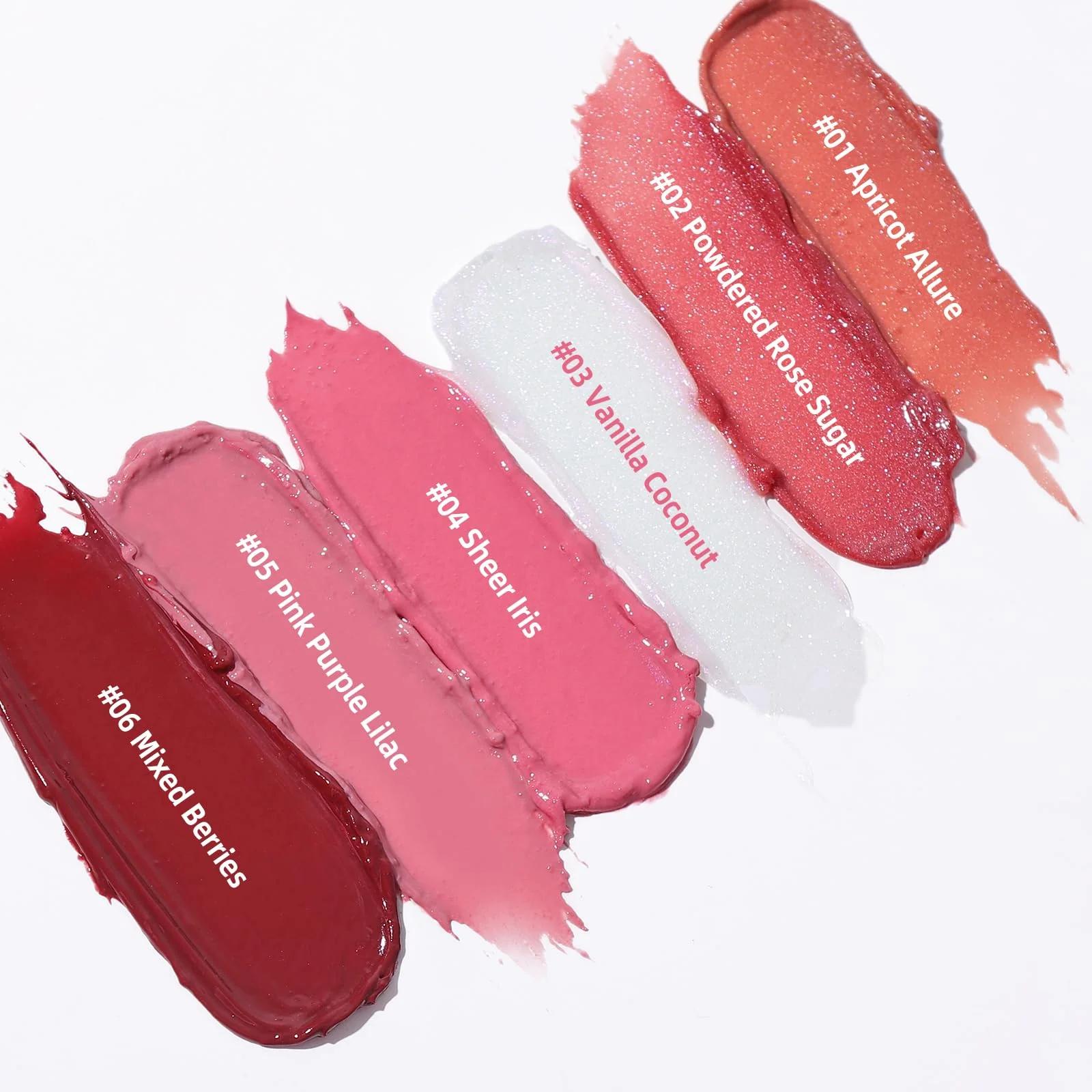 KIMUSE niisutav huulepalsam ja gloss – vegankasu – pilt 6
