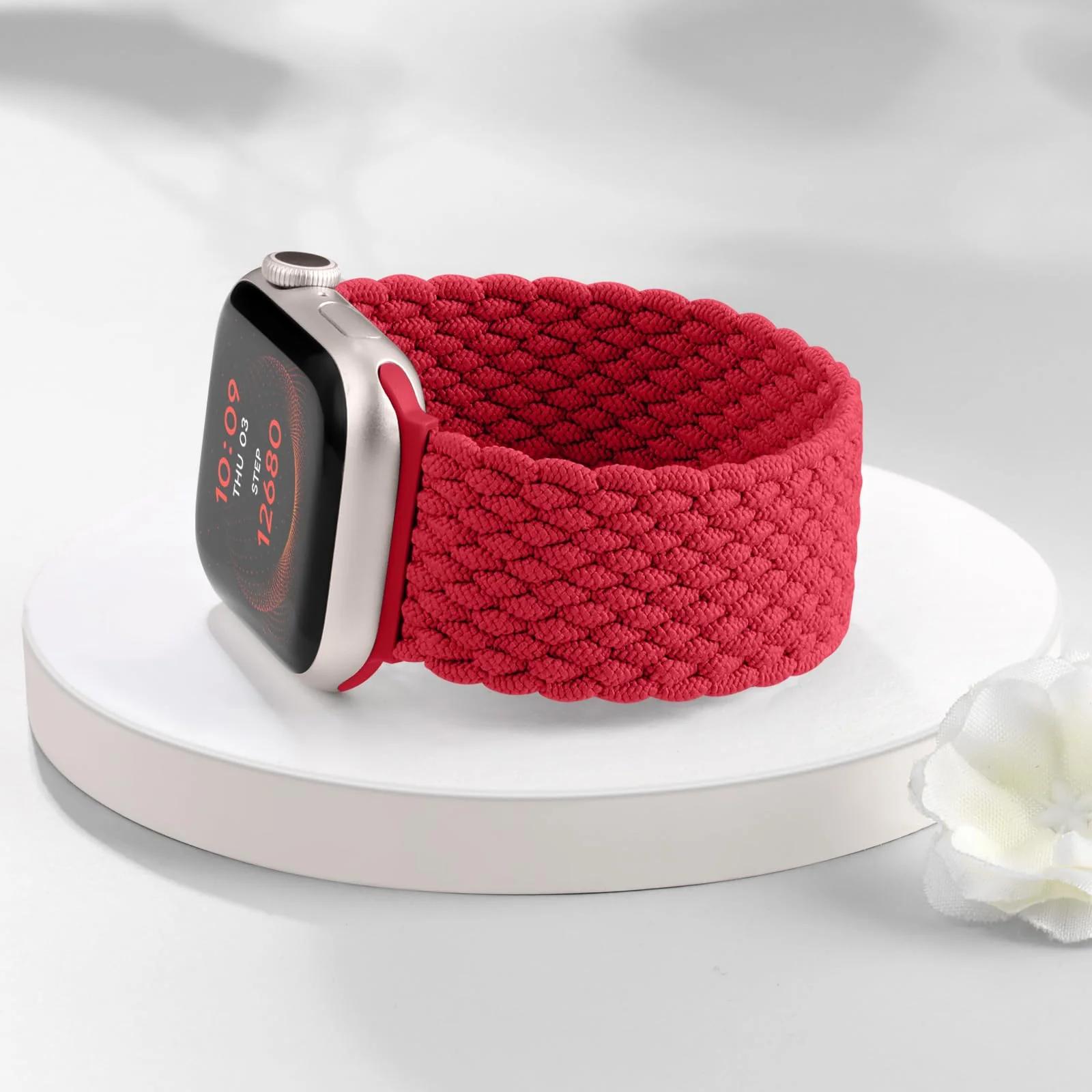 Zedoli pehme ja veniv nailonrihm Apple Watchile — mugav – pakend ja tarvikud