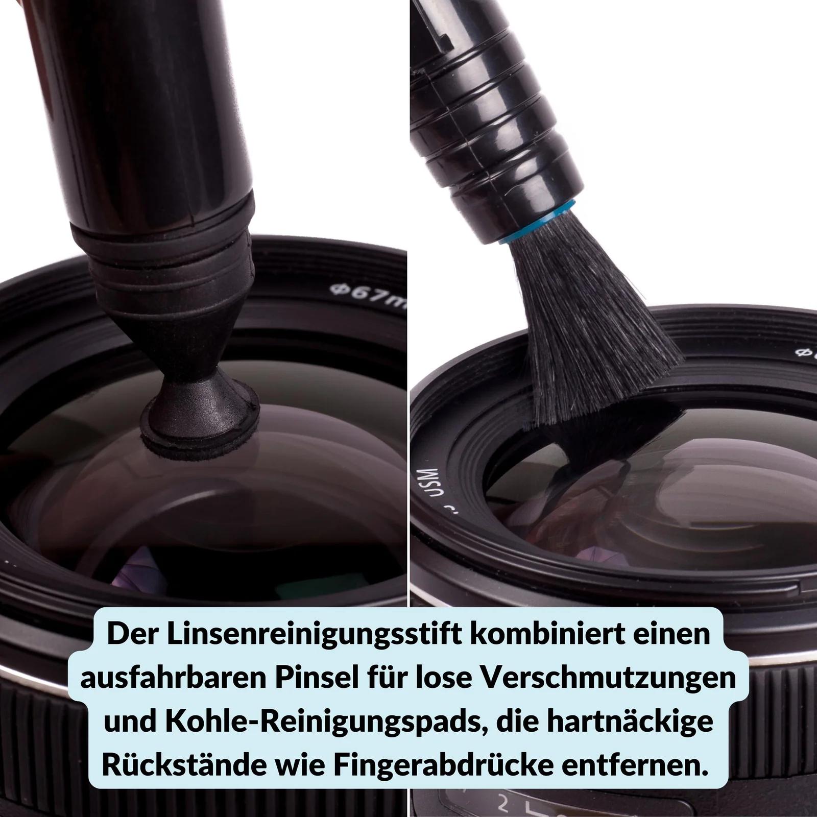 LENS-AID kvaliteetne puhastusstift objektiivile ja filtritele – lisavaade