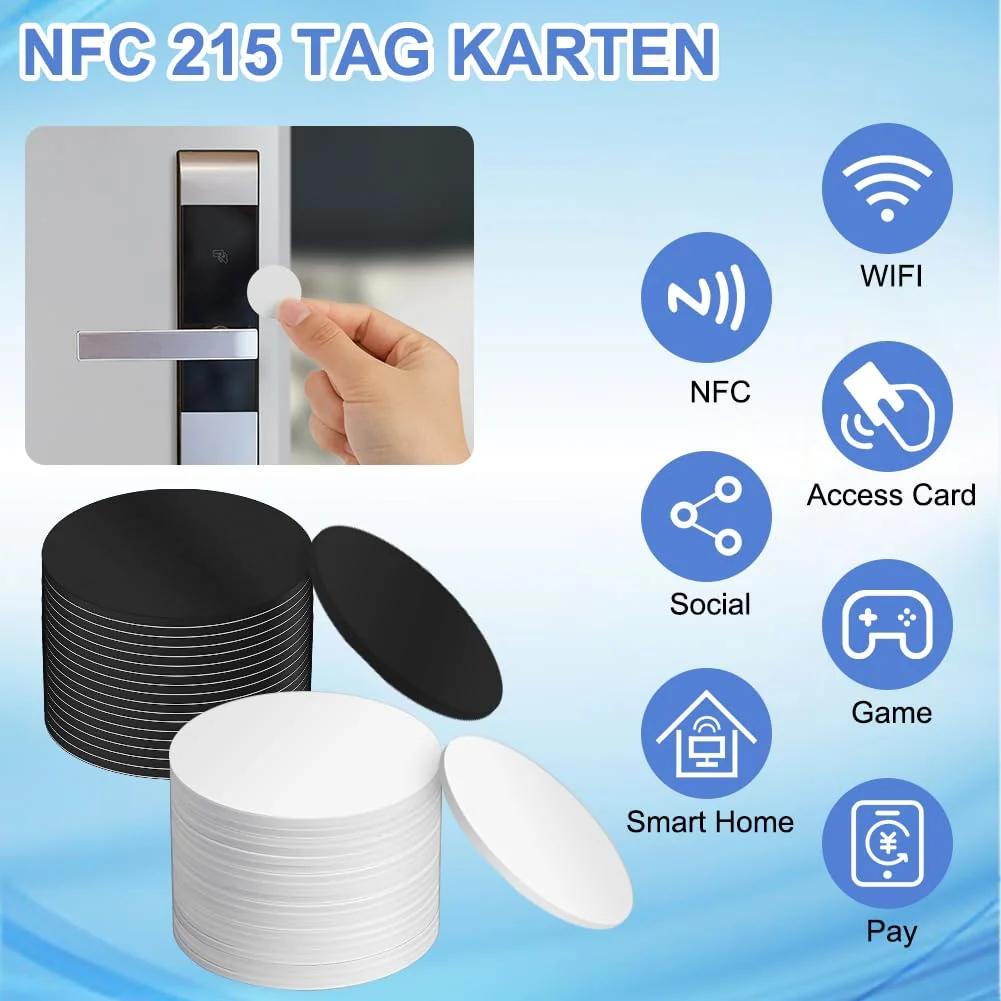OFFCUP vastupidavad veekindlad NFC-kaardid 20 tk komplekt – kasutusnäide