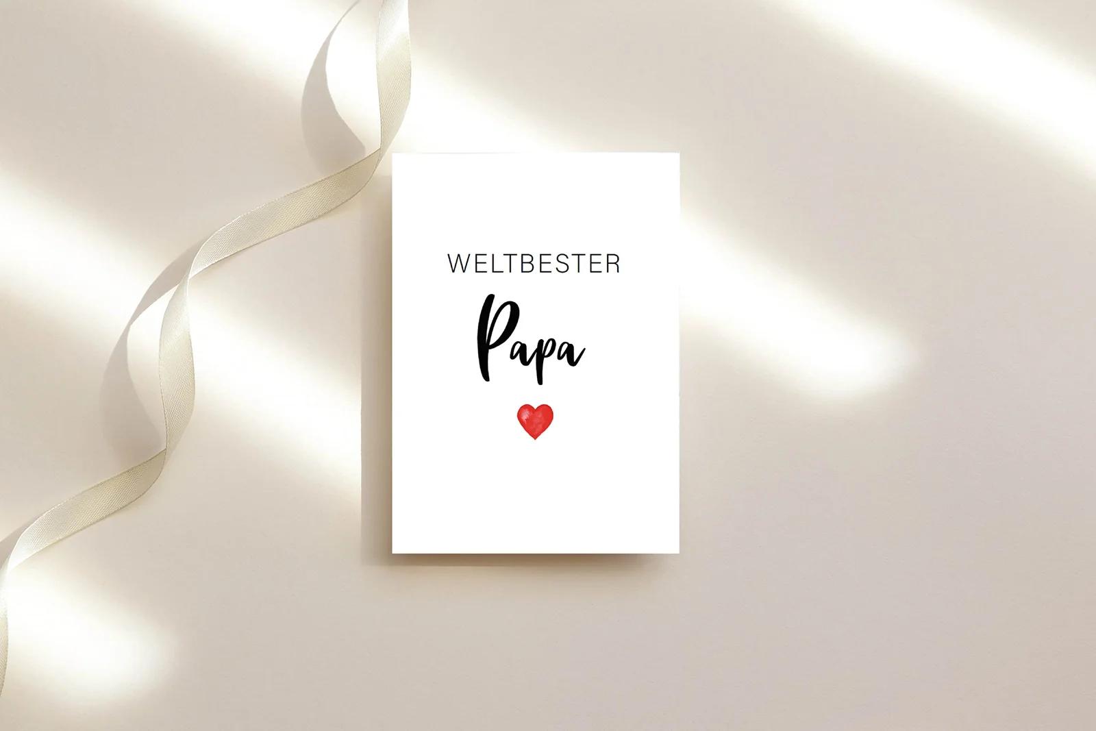 Generisch paks A6 postkaart koos kraft-ümbrikuga – lisavaade