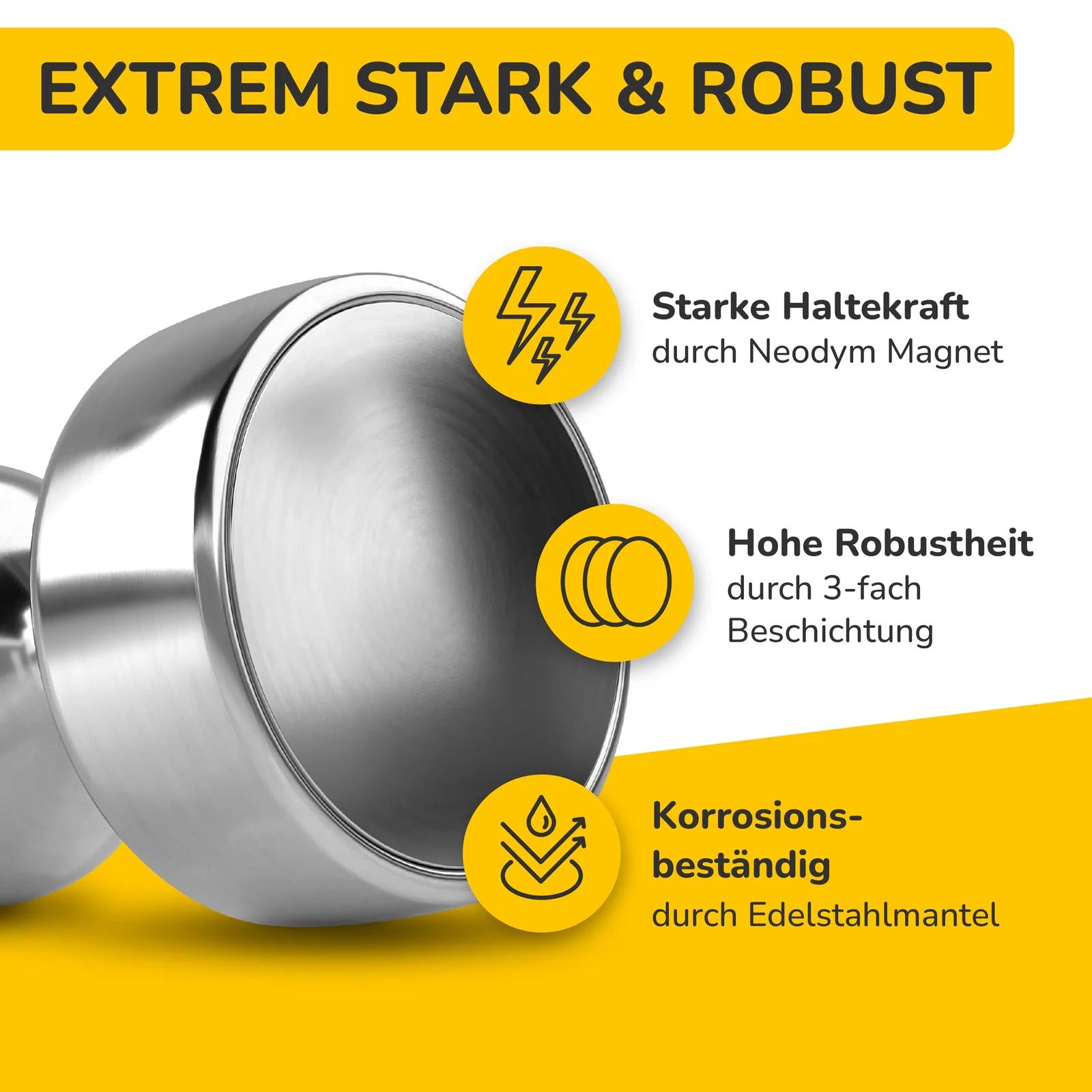 borbee tugeva teraskattega neodüüm-magnetikomplekt kodu ja – pakend ja tarvikud