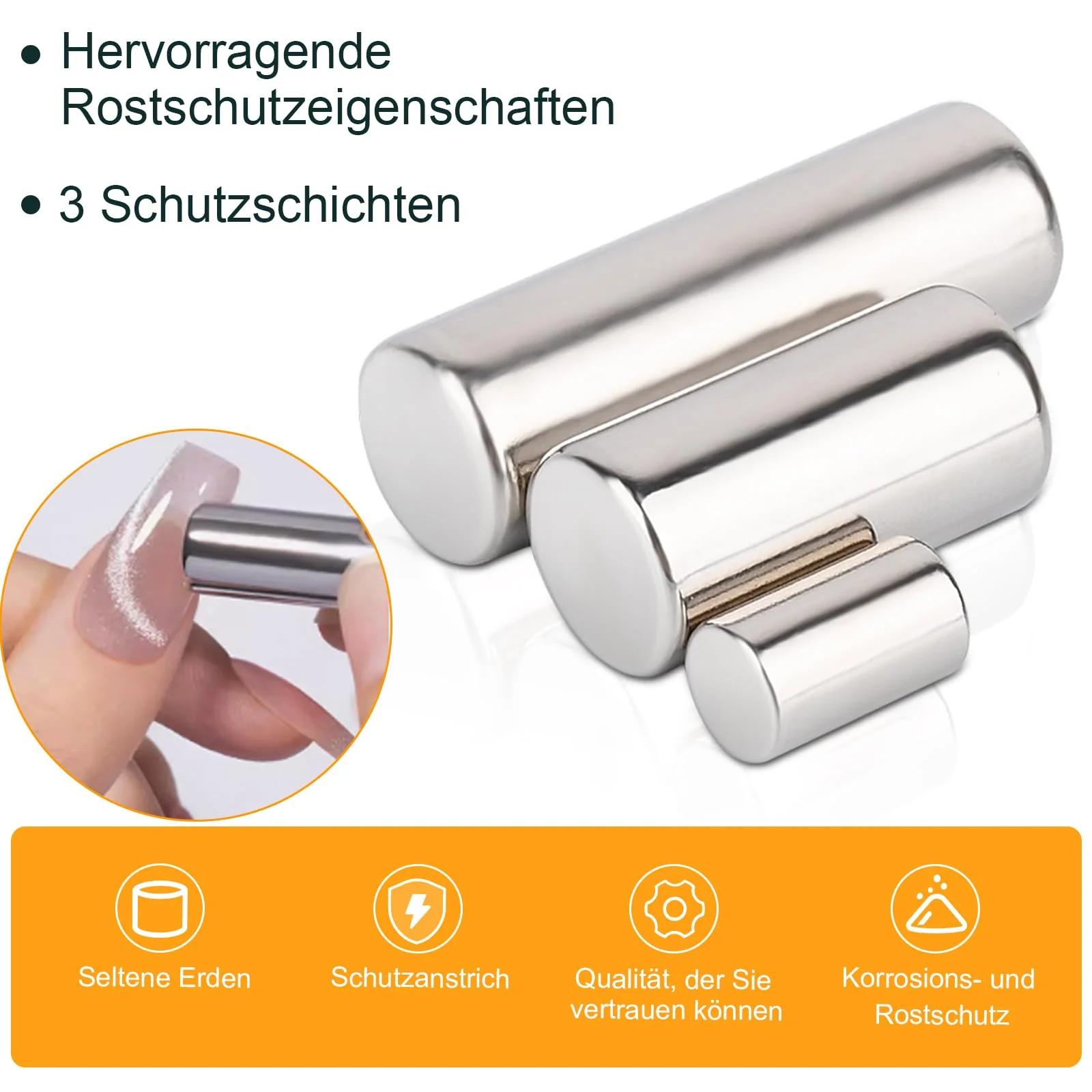 swihorab tugev neodüümmagnet 6×10 mm – mitmeotstarbeline komplekt – pakend ja tarvikud