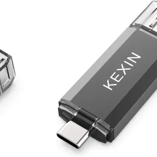 KEXIN U650 usb-mälupulgad – toote esivaade – ripats charm