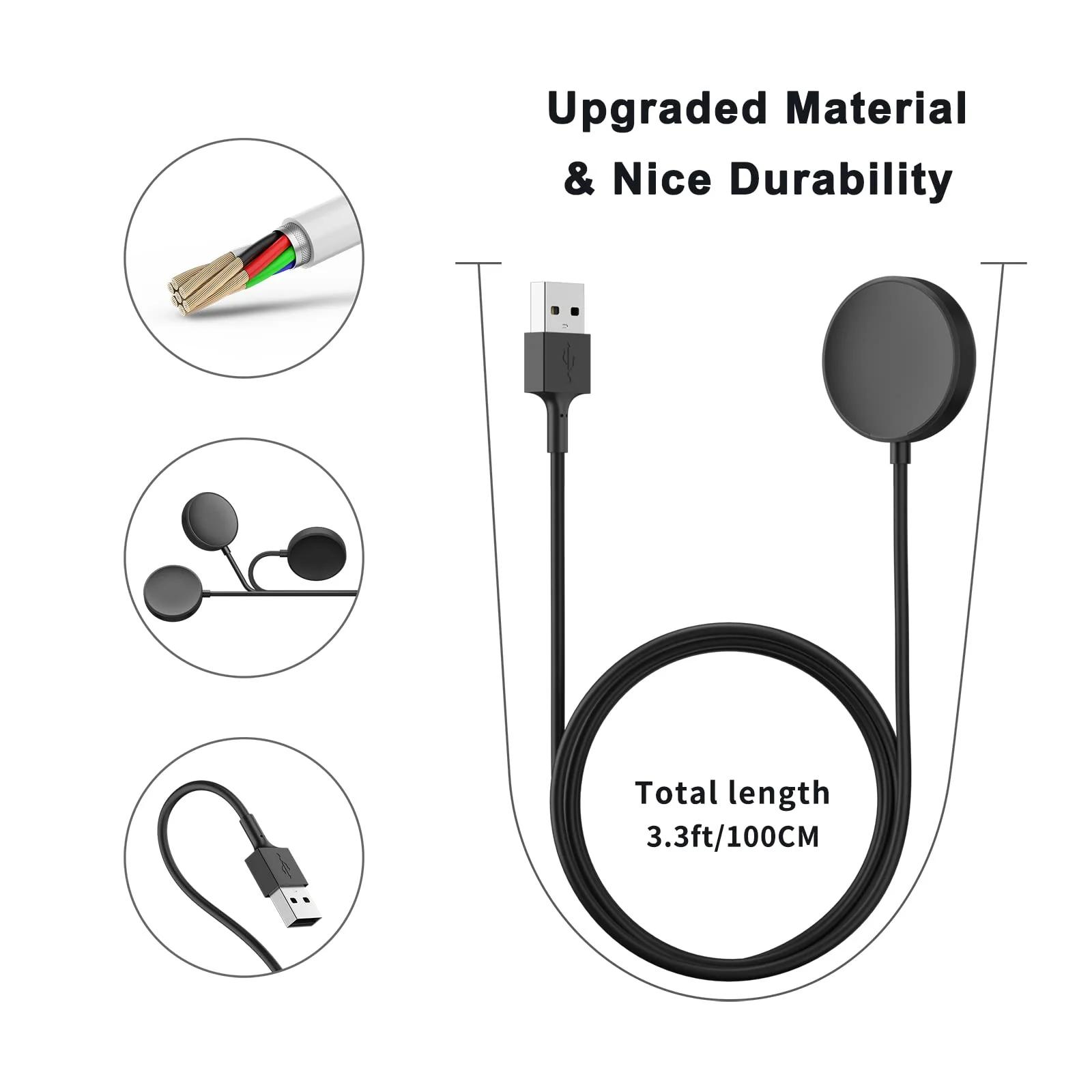 Oumida magnetiline laadimisalus Samsung nutikelladele, kompaktne – pilt 6