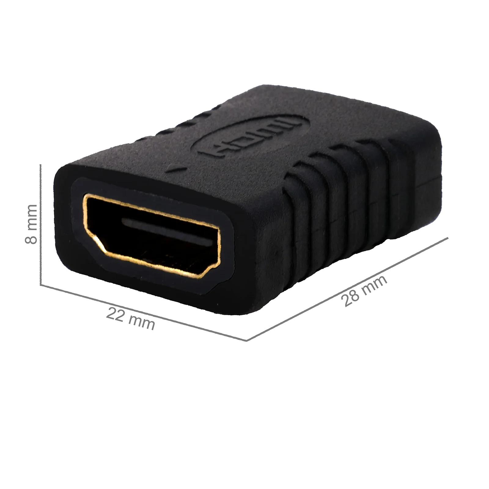 BIGtec HDMI-adapter — tugev ühendus ja laiendamise võimalus – pakend ja tarvikud
