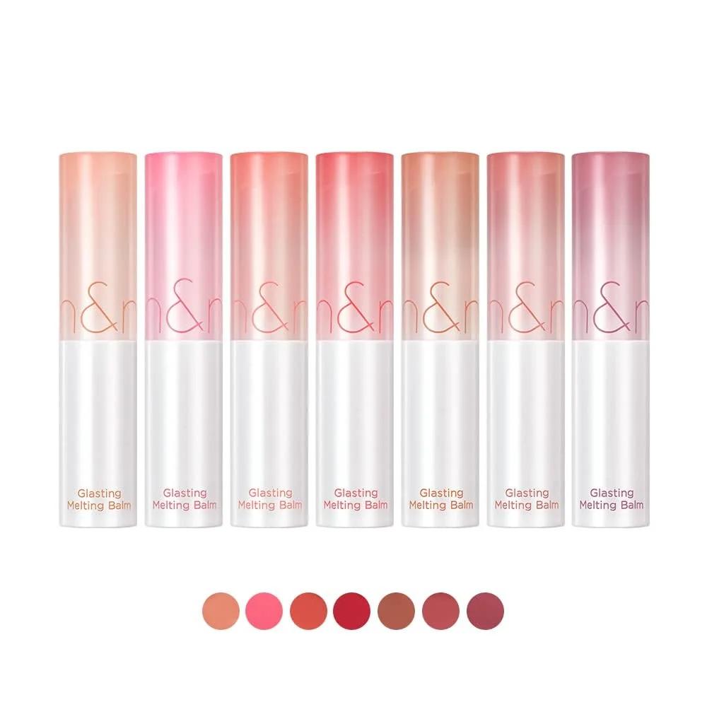 rom&nd niisutav Glasting Melting Balm — läbipaistev värv – pilt 7