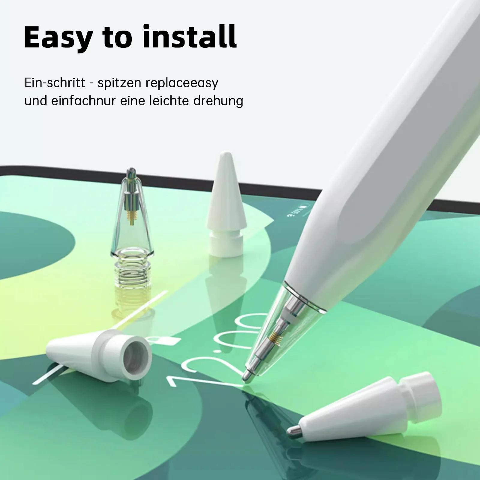 elthmpr asendustipud Apple Pencilile — vastupidav komplekt – lisavaade