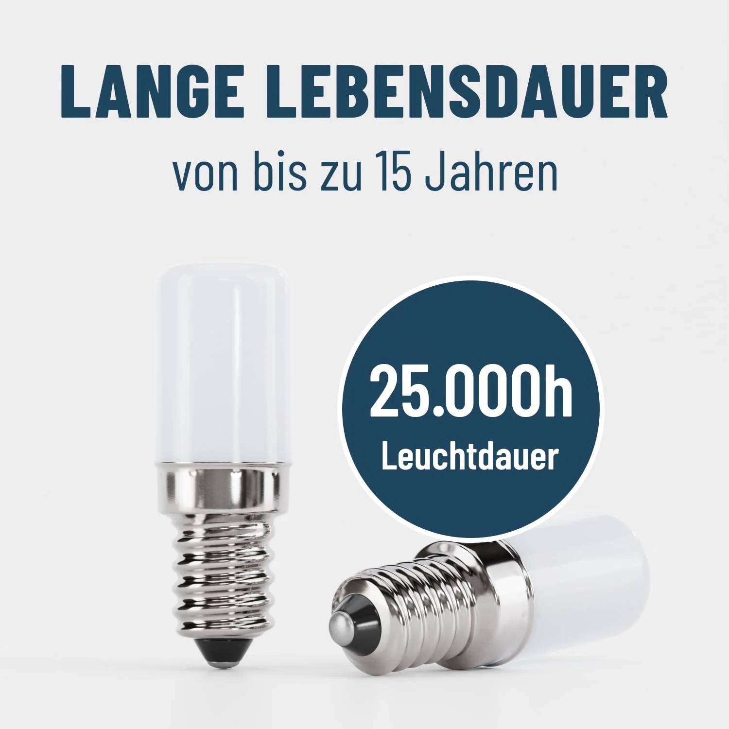 greate LED-külmiku lambipirn E14 2W — kompaktne ja kirkas – pilt 6