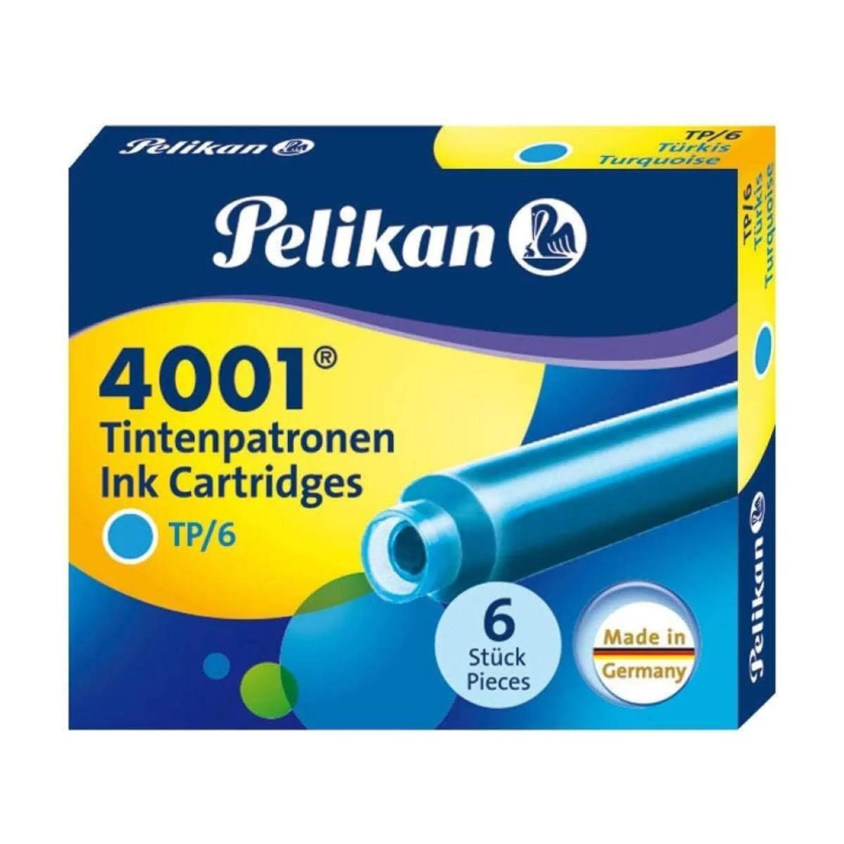 Pelikan sügavroosa tindipatruunid 6 tk – usalduslik kirjutus – pilt 7