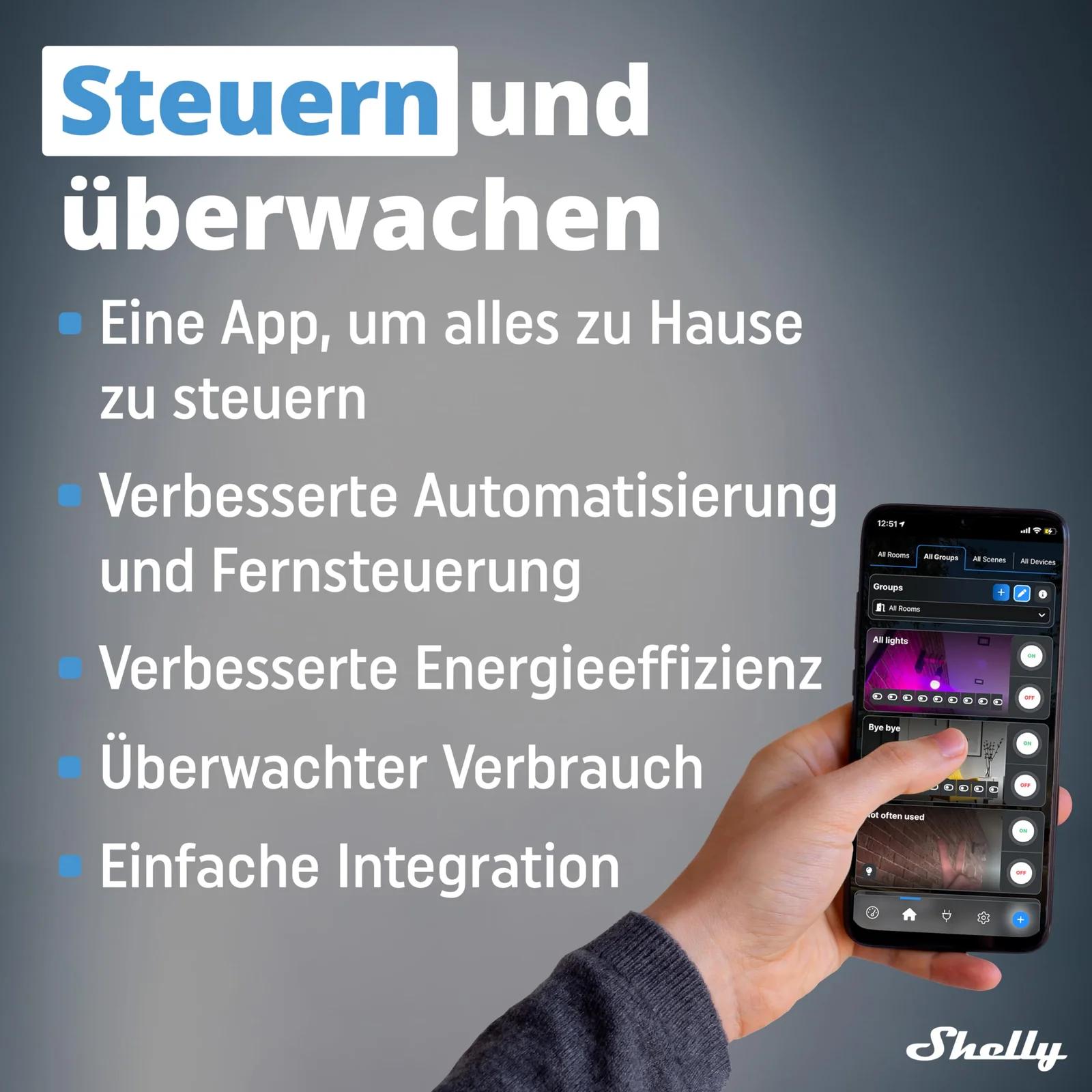 Shelly USB-Dongle BLU Gateway — kompaktne koduautomaatika sild – pilt 6