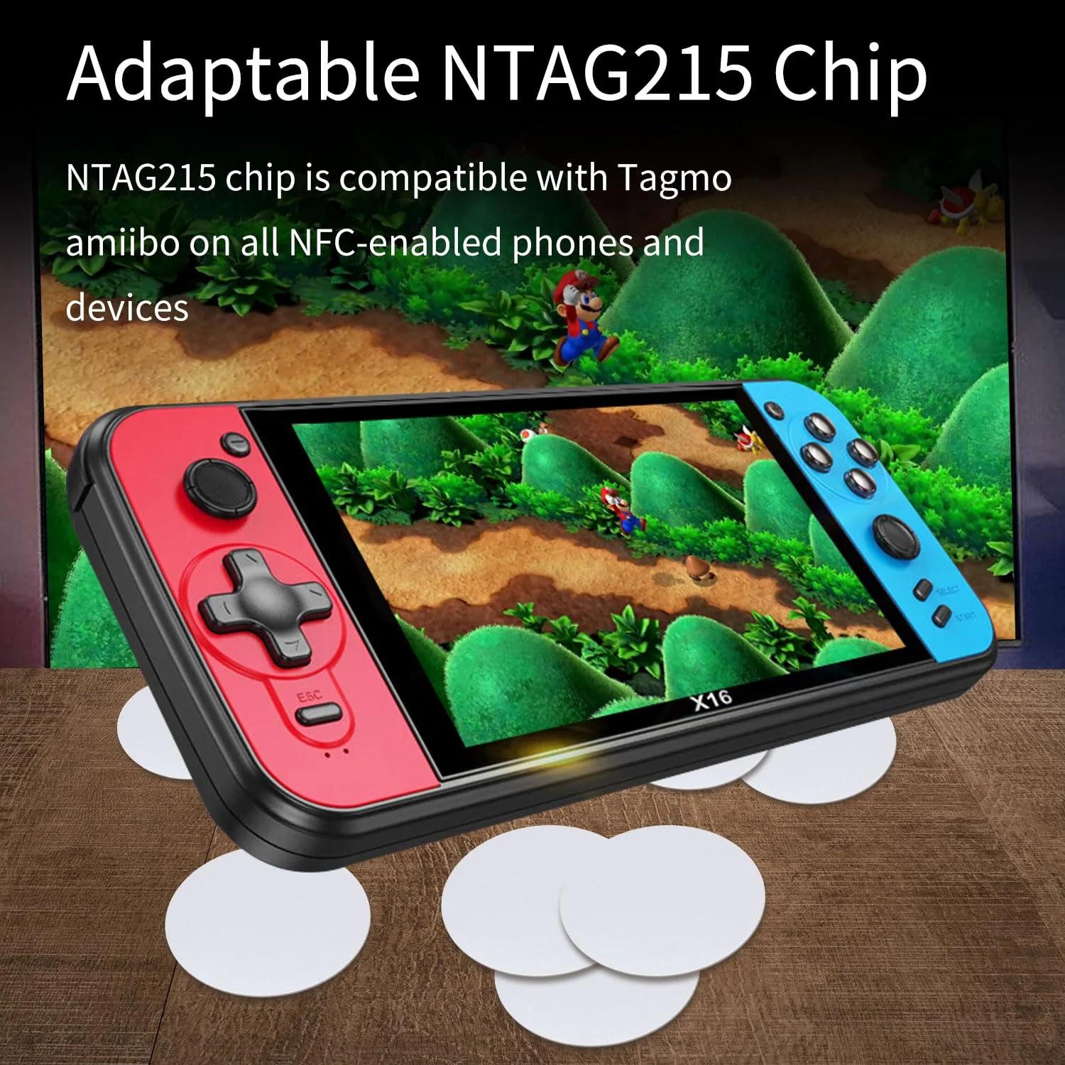Timeskey NFC veekindlad NTAG215 kleebitavad sildid — 10 tk – pilt 7