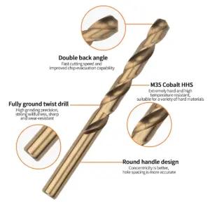 Meccion MHZdrillbit puurid – detailne lähivaade – emade ja õdede kingitus