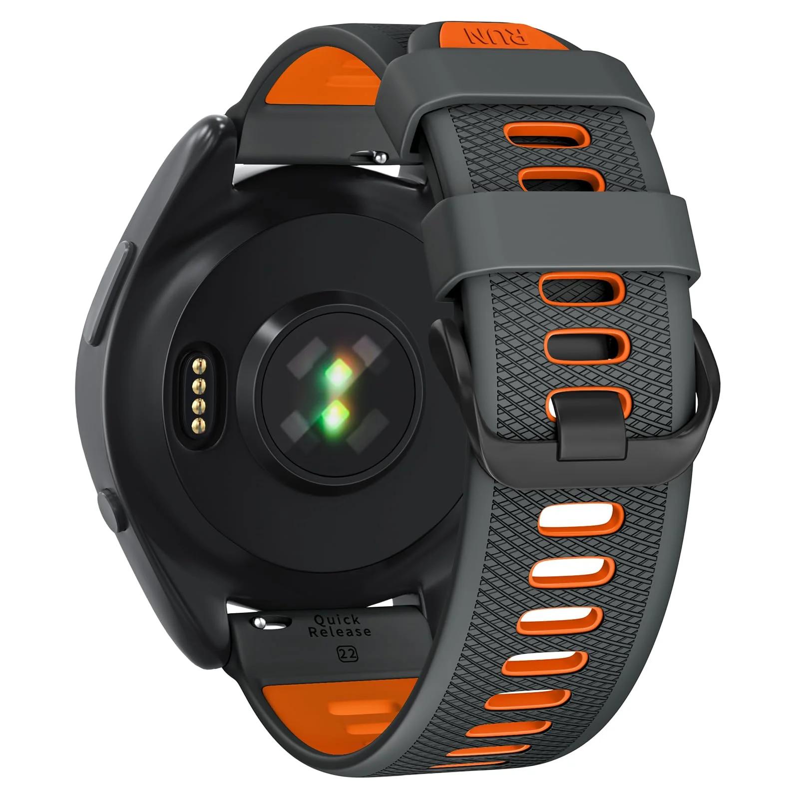 U-LIMVE pehme silikoonrihm Garminile — mugav igapäevaks