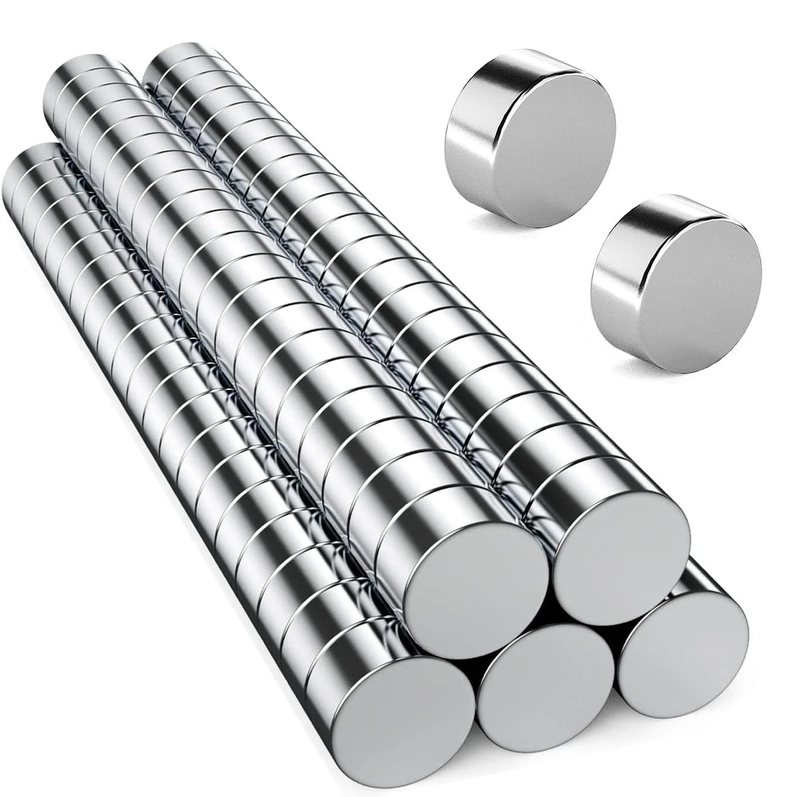 Czkonore tugevad neodüüm-magnetid 5×2 mm komplekt