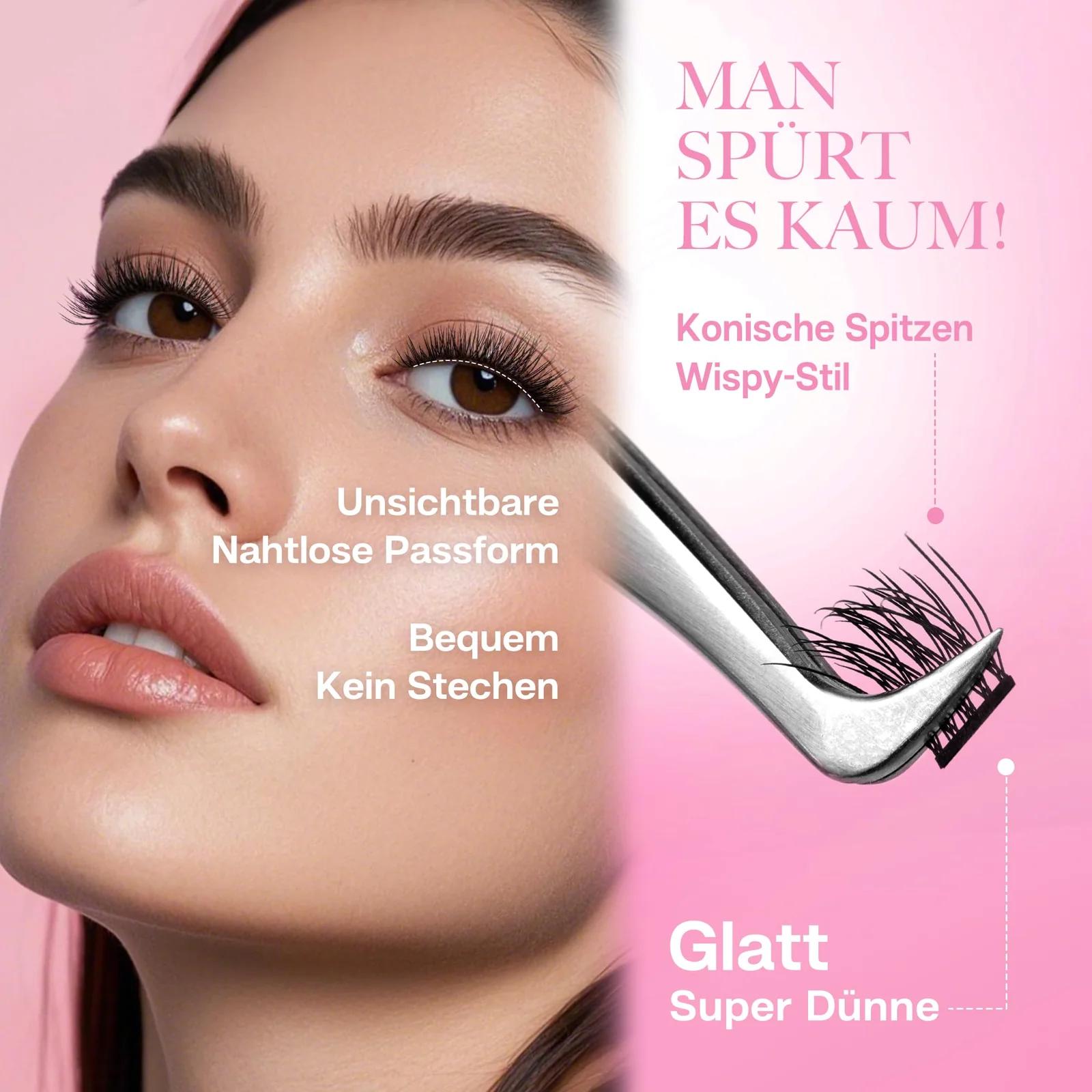 CALAILIS kerge ja siidine kunstripsmoodul – mugav kandmiseks – pilt 6
