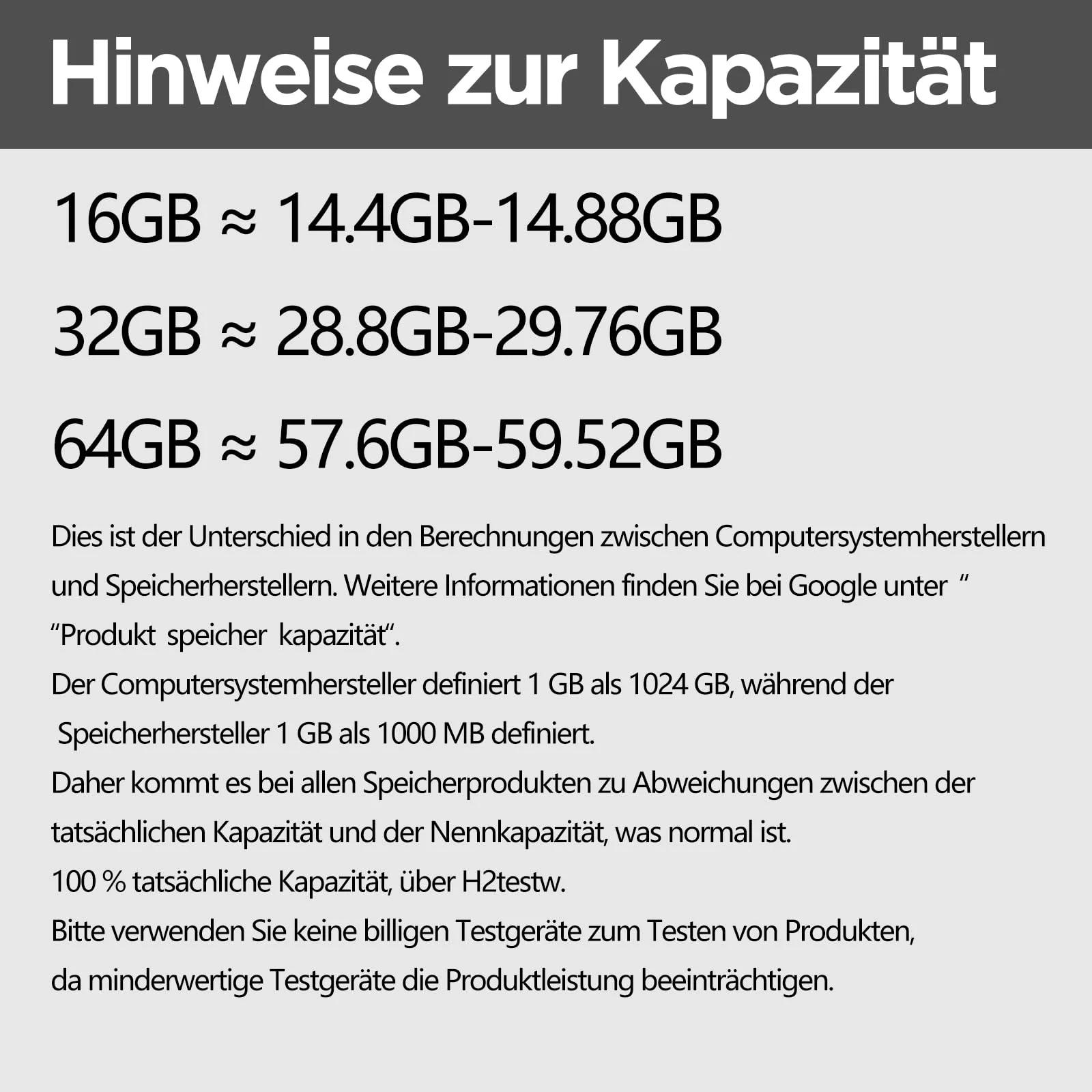EASTBULL 64GB microSD-kaart komplekt – vastupidav salvestus – pilt 9