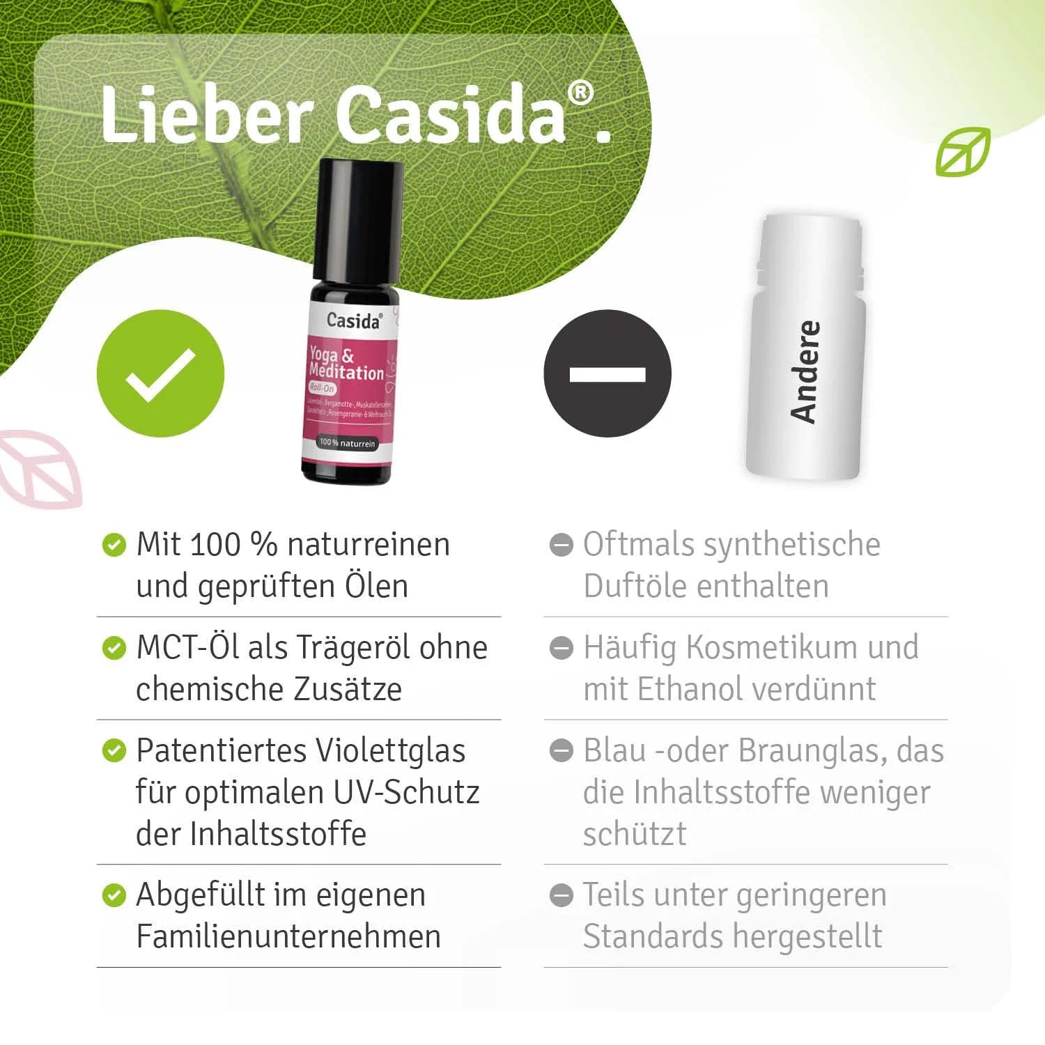 Casida rahustav lavendli-roll-on meditatsiooniks ja reisiks – pilt 7
