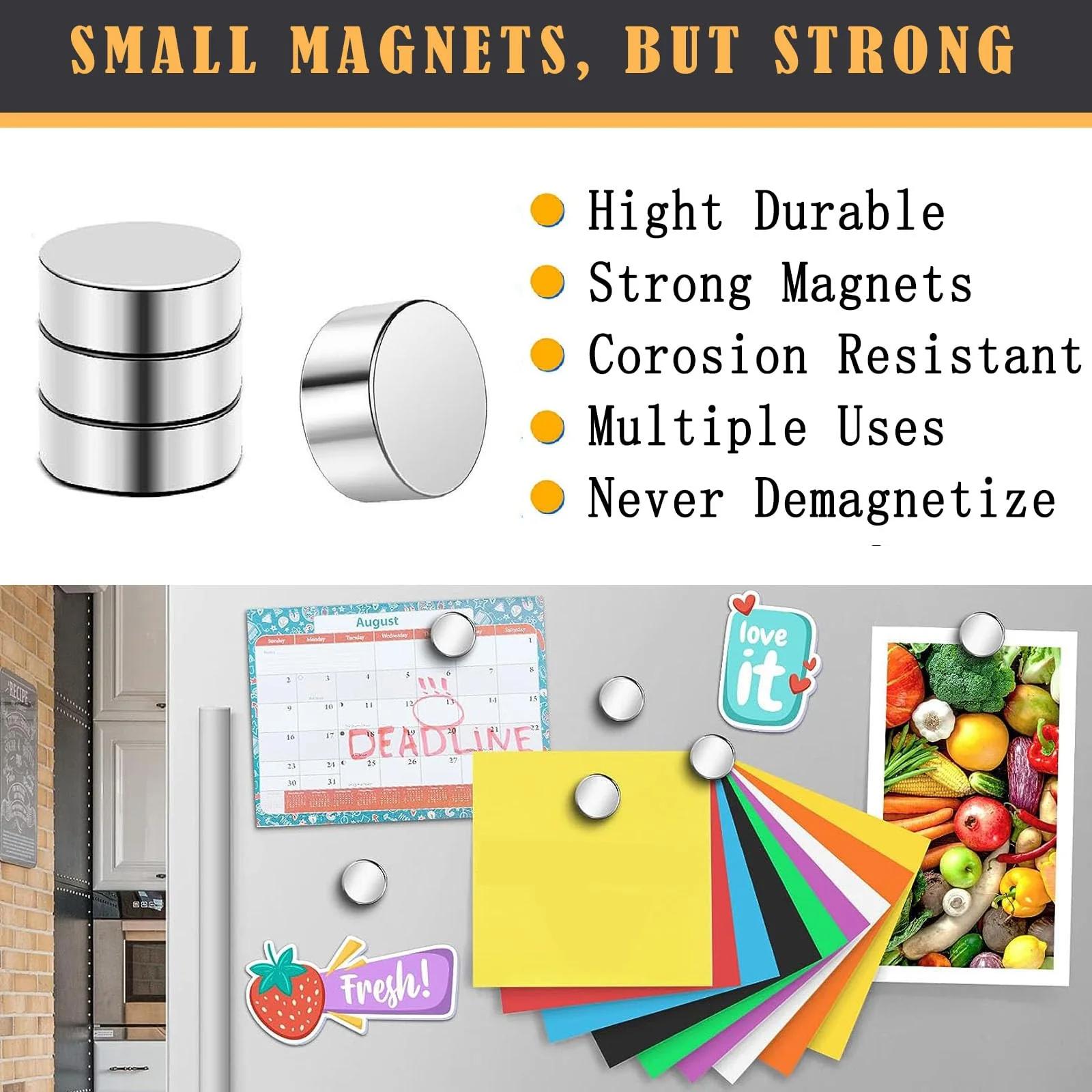 Czkonore tugevad neodüüm-magnetid 5×2 mm komplekt – kasutusnäide
