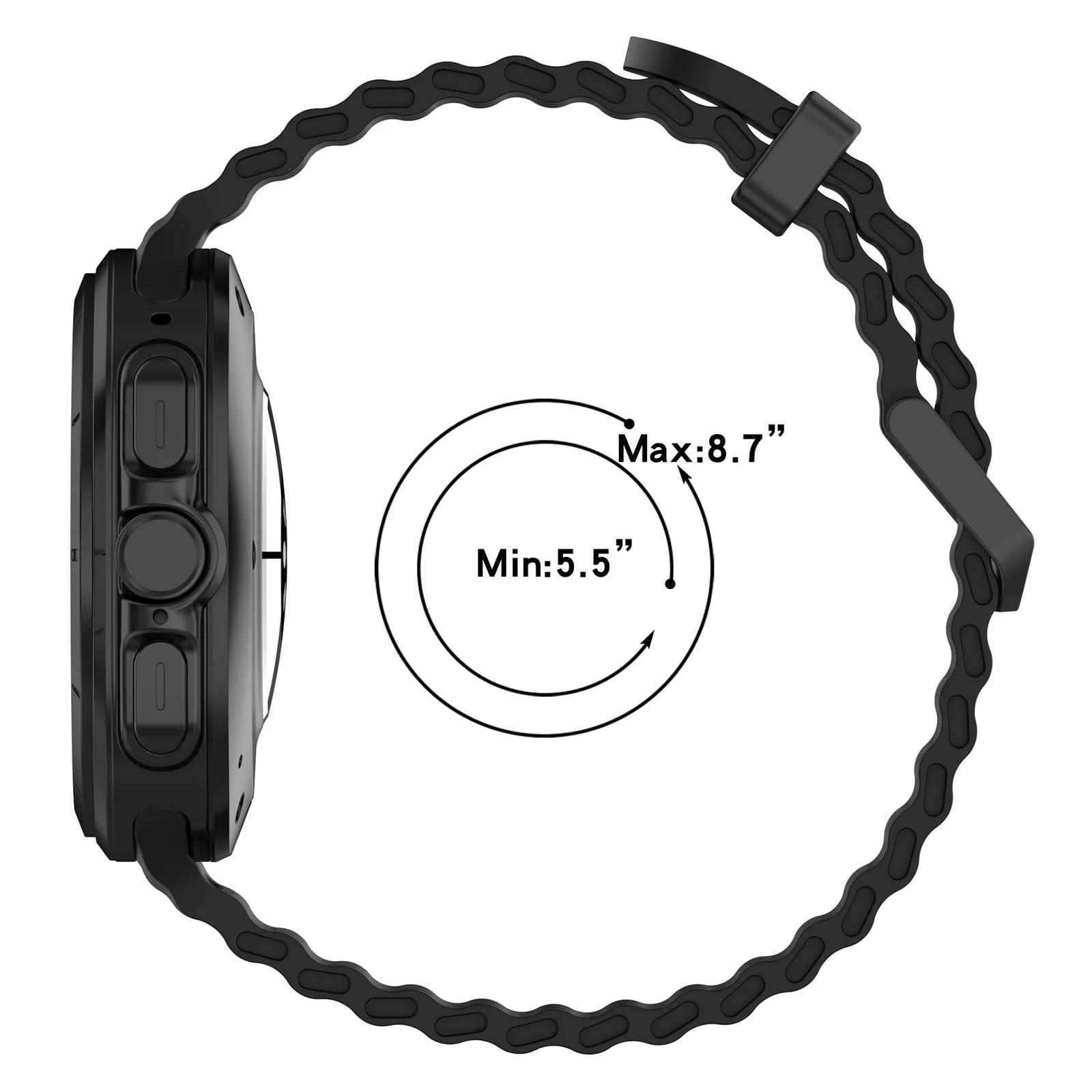 EANWireless pehme silikonist sportkäepael Samsung Galaxy Watch – pilt 7