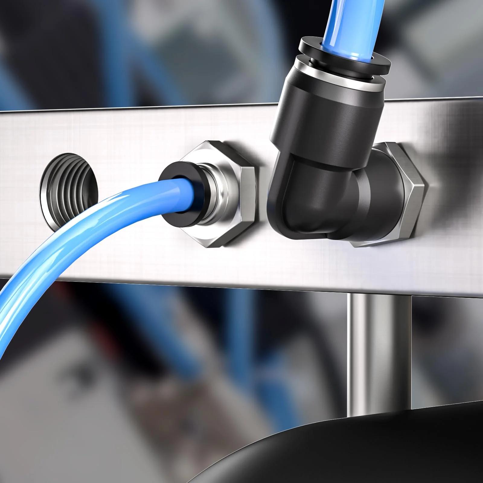 Bwintech vastupidav pneumaatiline liitekomplekt – kiire paigaldus – lisavaade