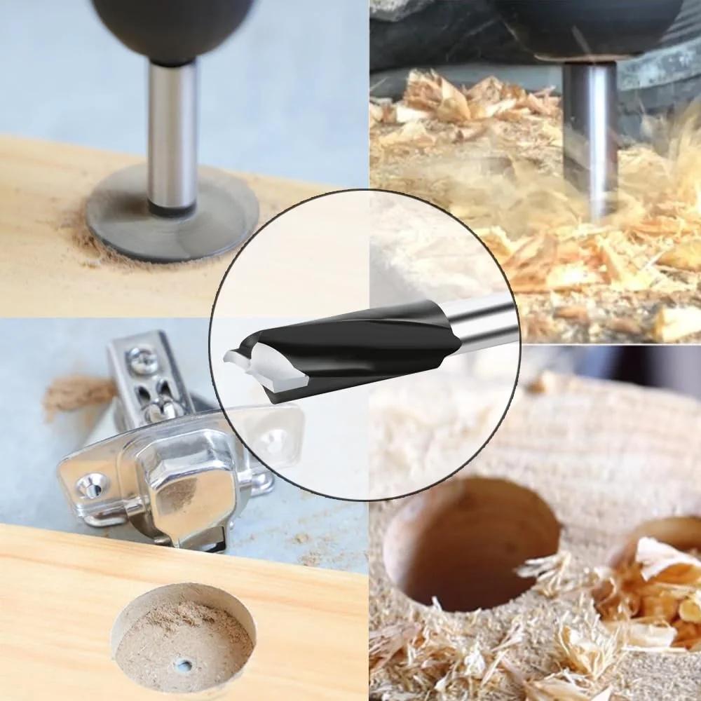 ASNOMY vastupidav forstner-puur 14 mm täpseks puurimiseks – pilt 6