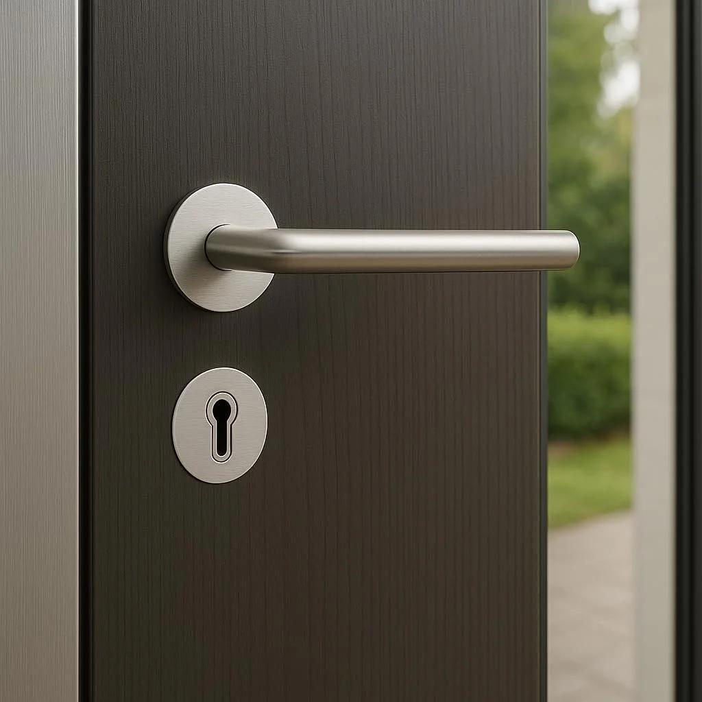 stahl-design-tebart Stahl-Design Tebart roostevaba ukserosett – pilt 7