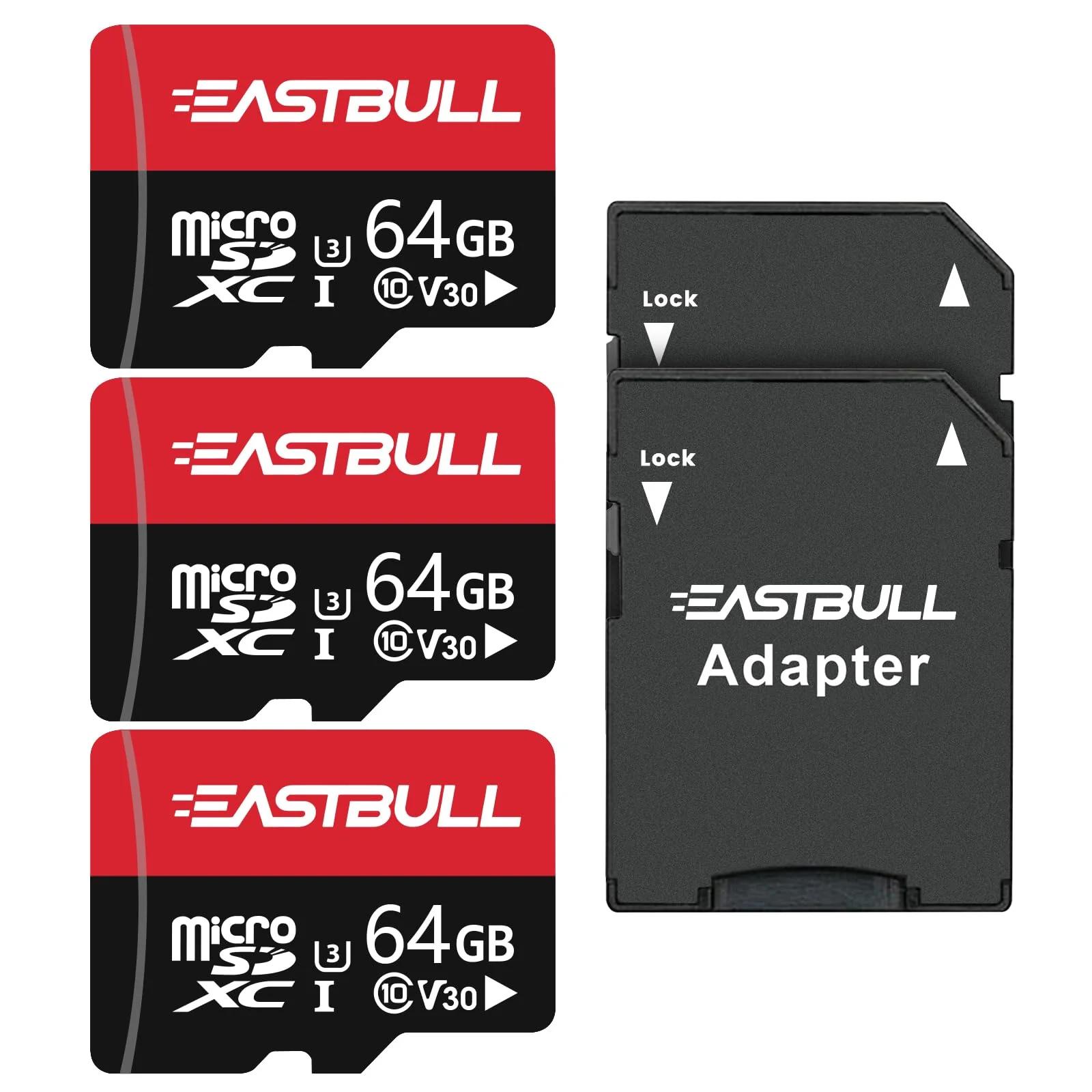 EASTBULL UD-64-03 mälukaardid – toote esivaade – ripats charm