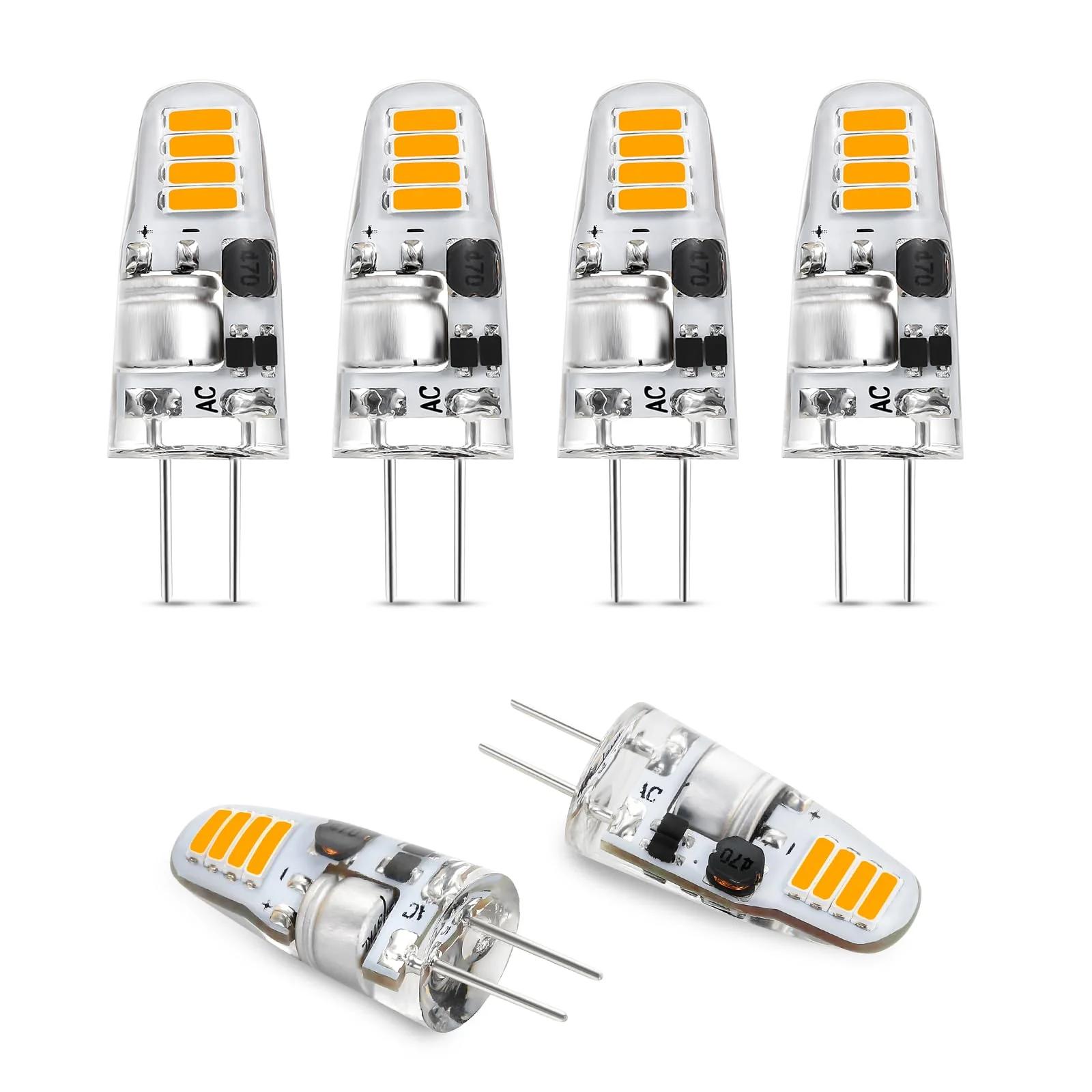 I-SHUNFA soe G4 LED pirn 3000K — energiasäästlik valgustus