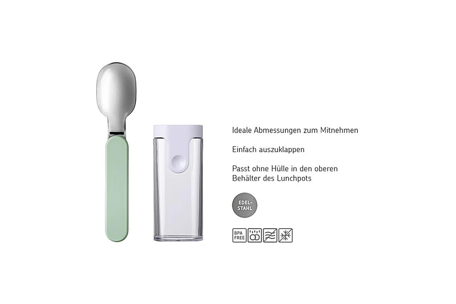 Mepal kõvast plastikust Lunchpot Switch Set – nutikas toidutops – pilt 6