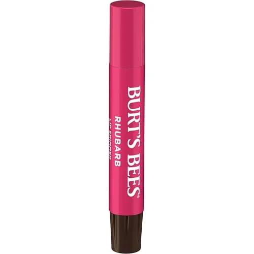 Burt’s Bees niisutav huuleläige rabarberiga – pehme viimistlus – pilt 17